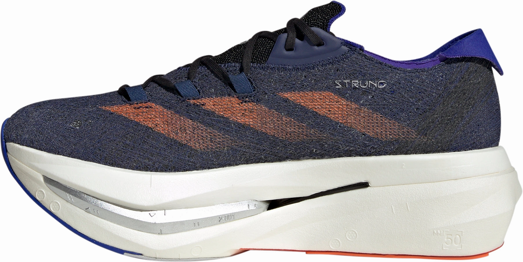 Shoes Adidas  Women adidas Adizero Prime X 2.0 Strung Running Shoes - Blue