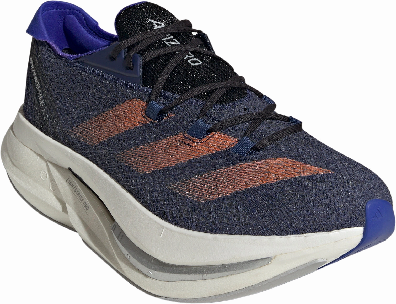 Shoes Adidas  Women adidas Adizero Prime X 2.0 Strung Running Shoes - Blue