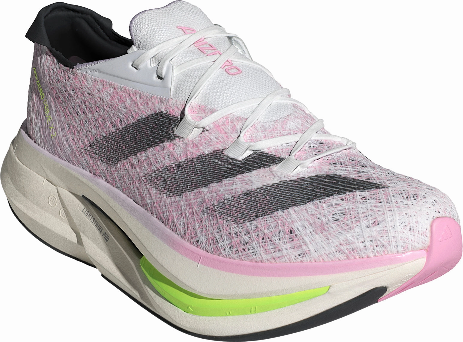Shoes Adidas  Women adidas Adizero Prime X 2.0 Strung Running Shoes - Pink