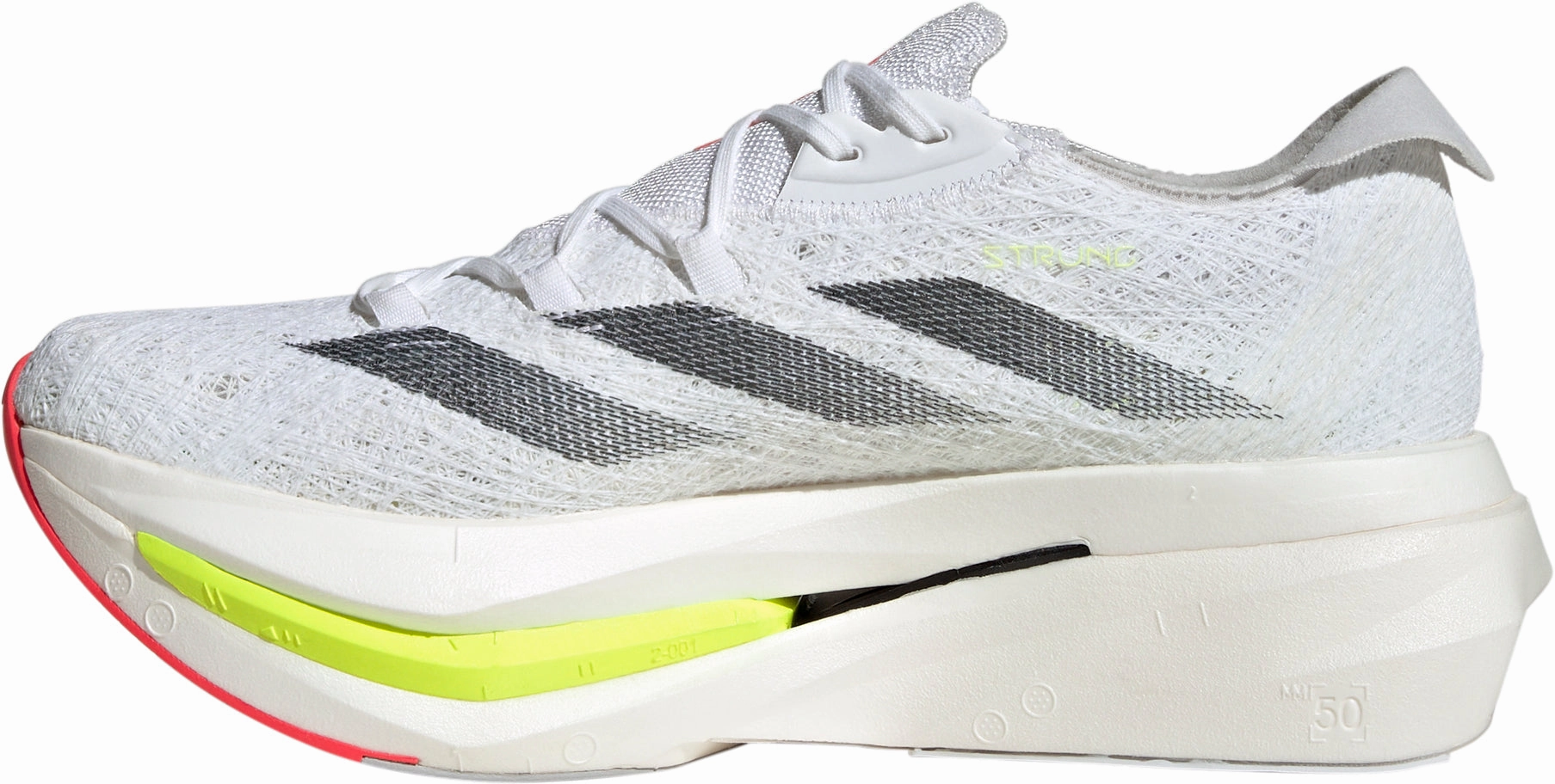 Shoes Adidas  Women adidas Adizero Prime X 2.0 Strung Running Shoes - White