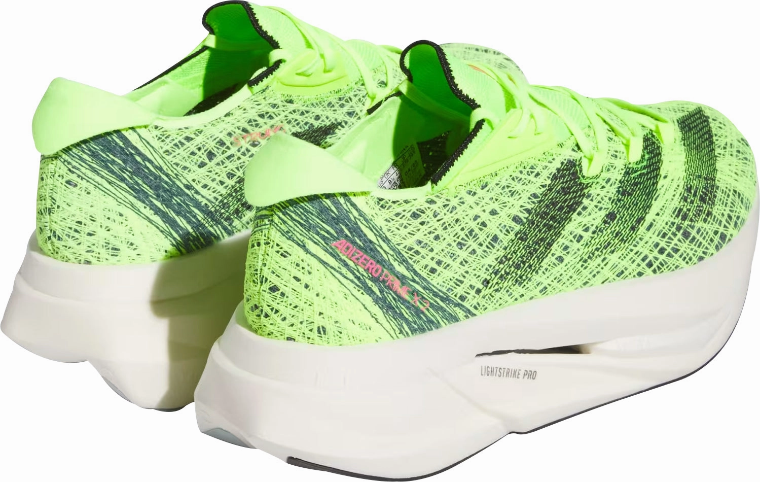 Shoes Adidas  Women adidas Adizero Prime X 2.0 Strung Running Shoes - Yellow