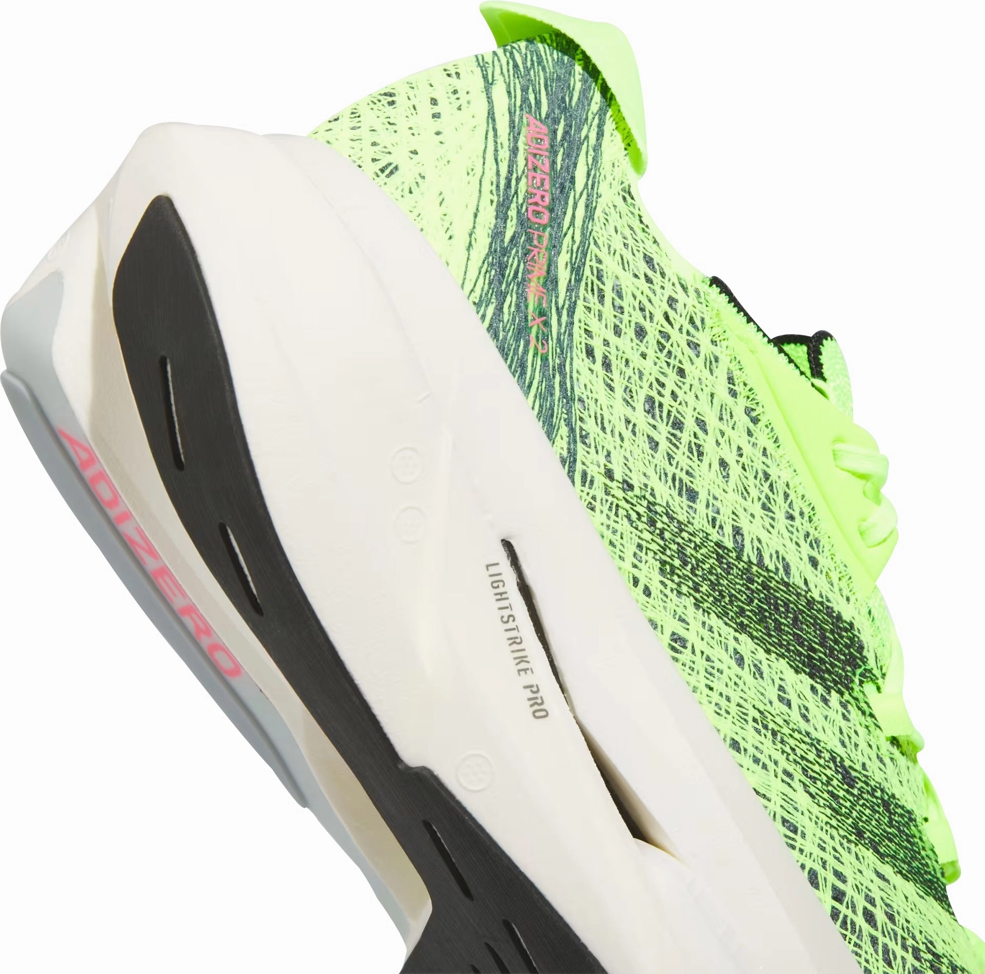 Shoes Adidas  Women adidas Adizero Prime X 2.0 Strung Running Shoes - Yellow