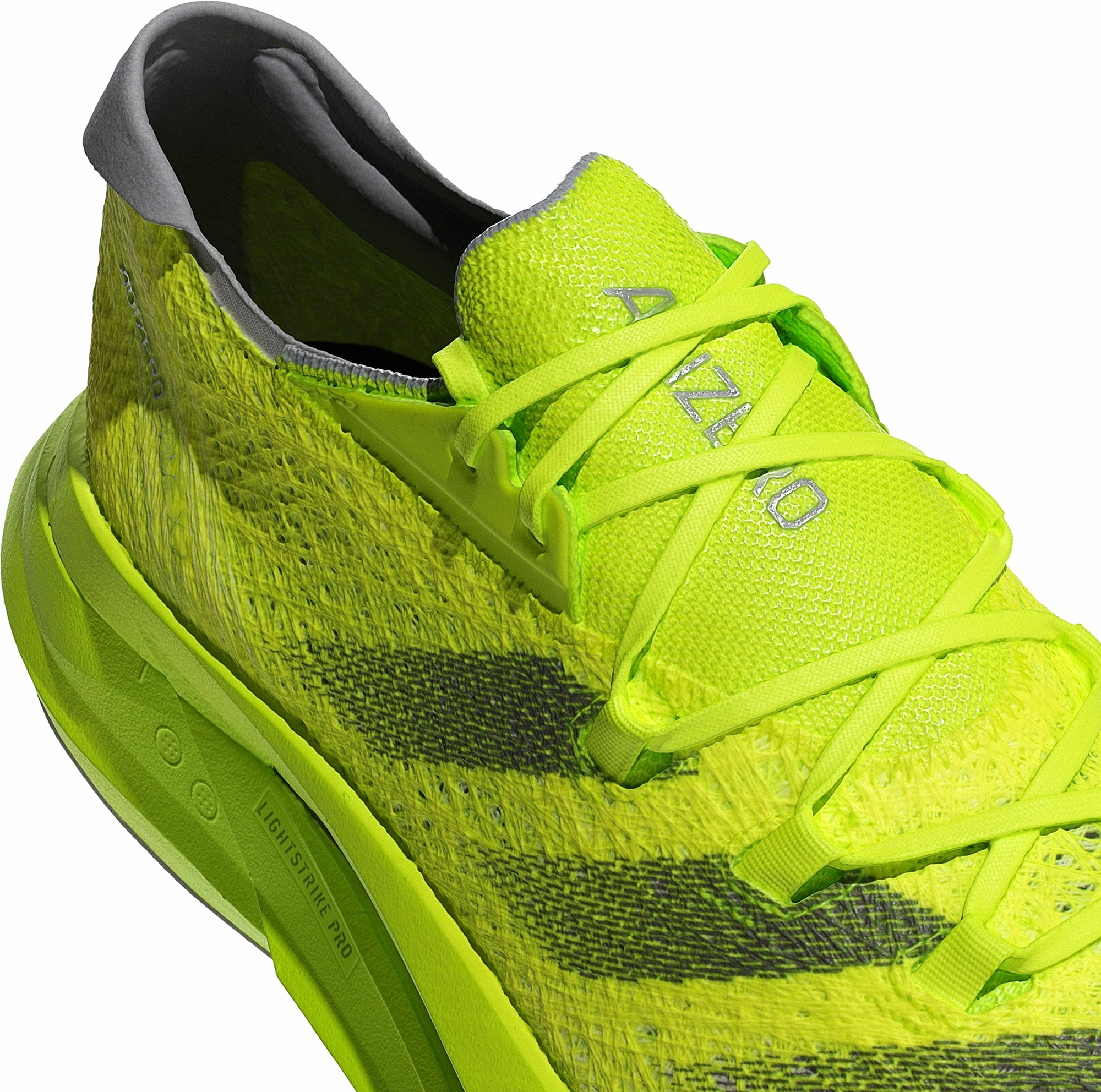 Shoes Adidas  Women adidas Adizero Prime X 2.0 Strung Running Shoes - Yellow