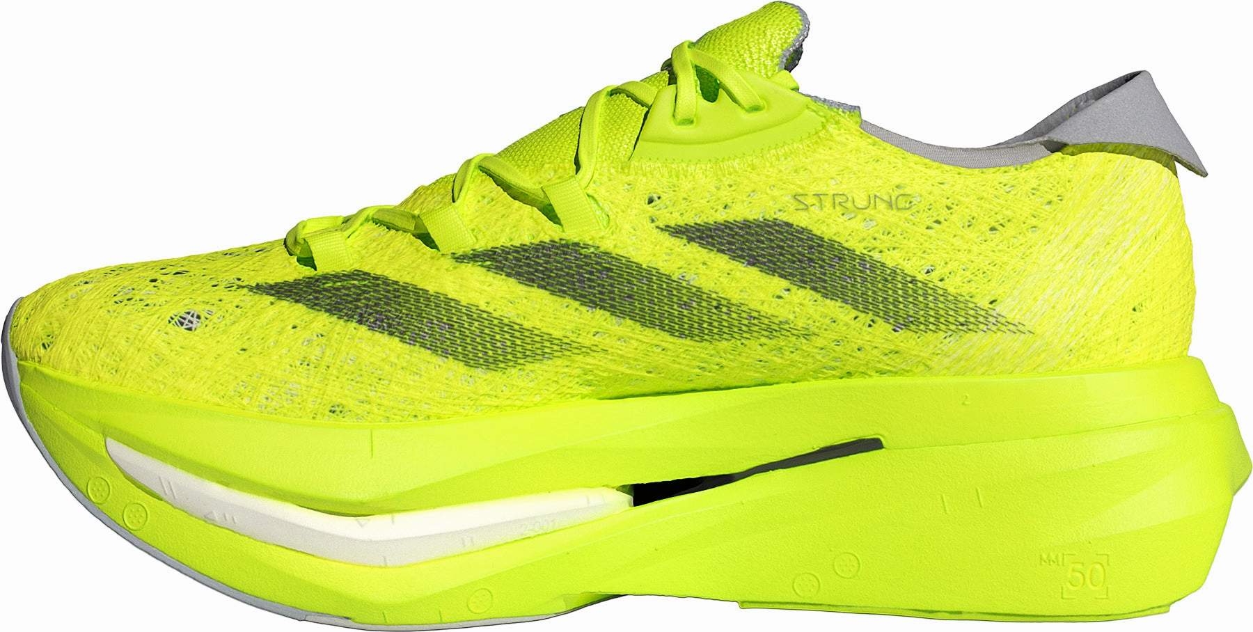 Shoes Adidas  Women adidas Adizero Prime X 2.0 Strung Running Shoes - Yellow