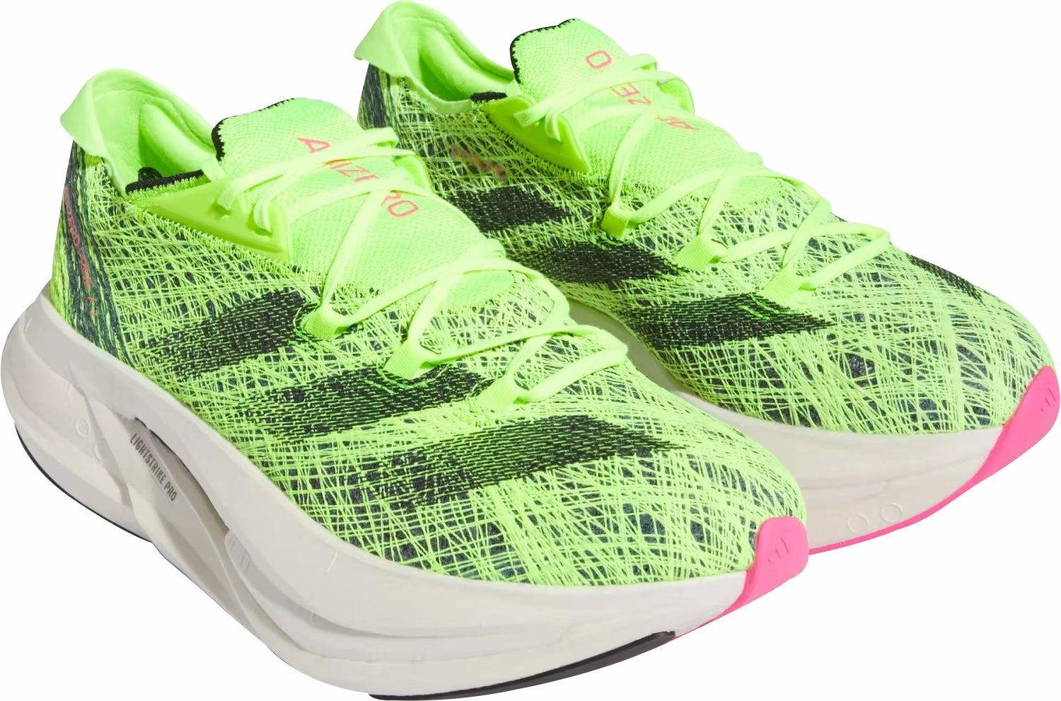 Shoes Adidas  Women adidas Adizero Prime X 2.0 Strung Running Shoes - Yellow