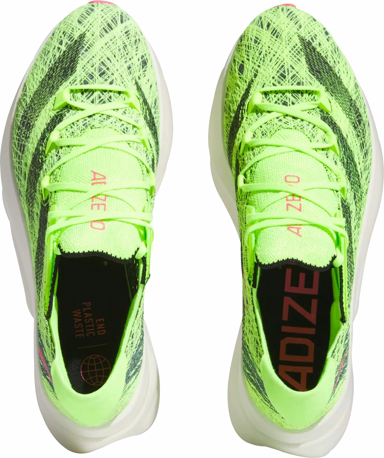 Shoes Adidas  Women adidas Adizero Prime X 2.0 Strung Running Shoes - Yellow
