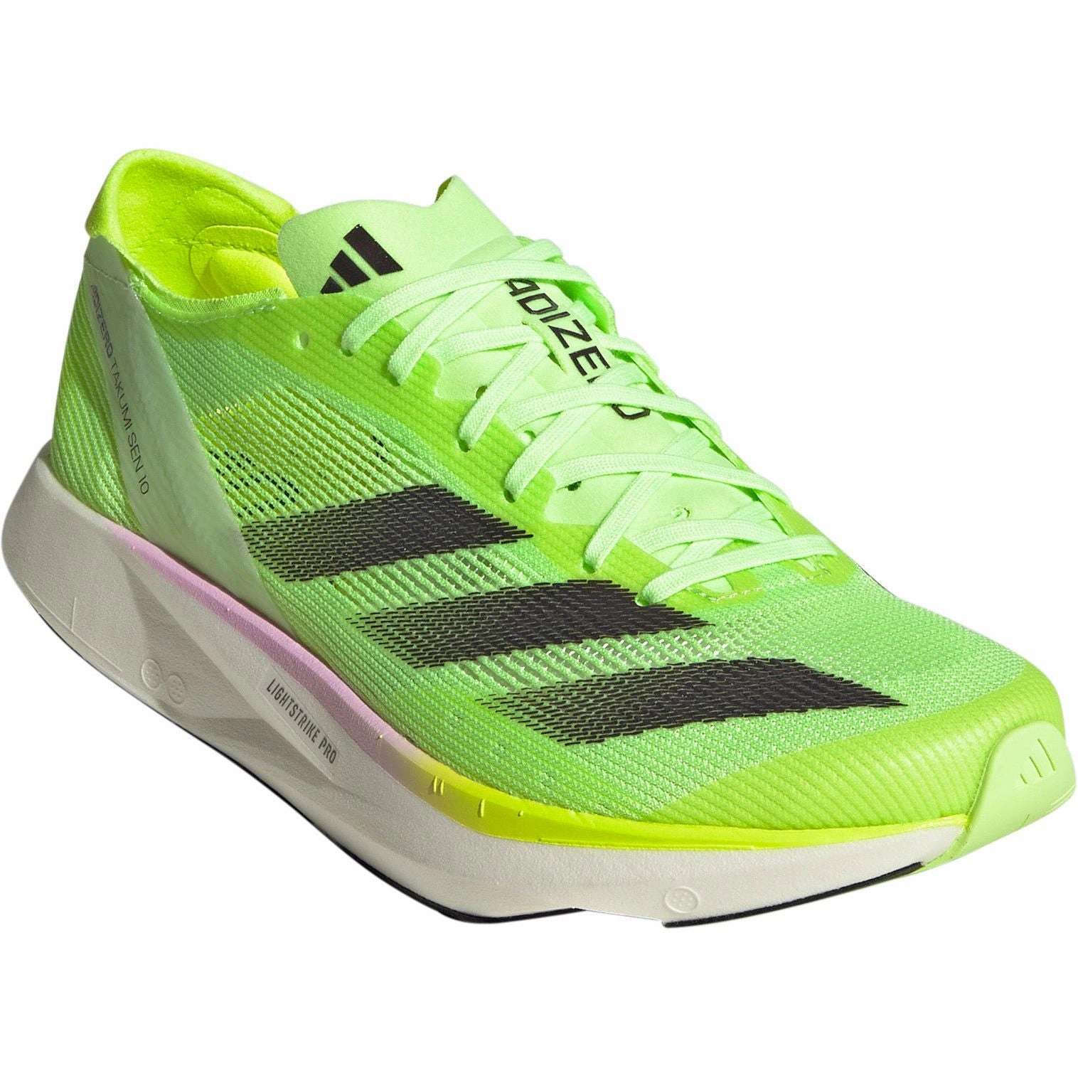 Shoes Adidas  Women adidas Adizero Takumi Sen 10 Womens Running Shoes - Green