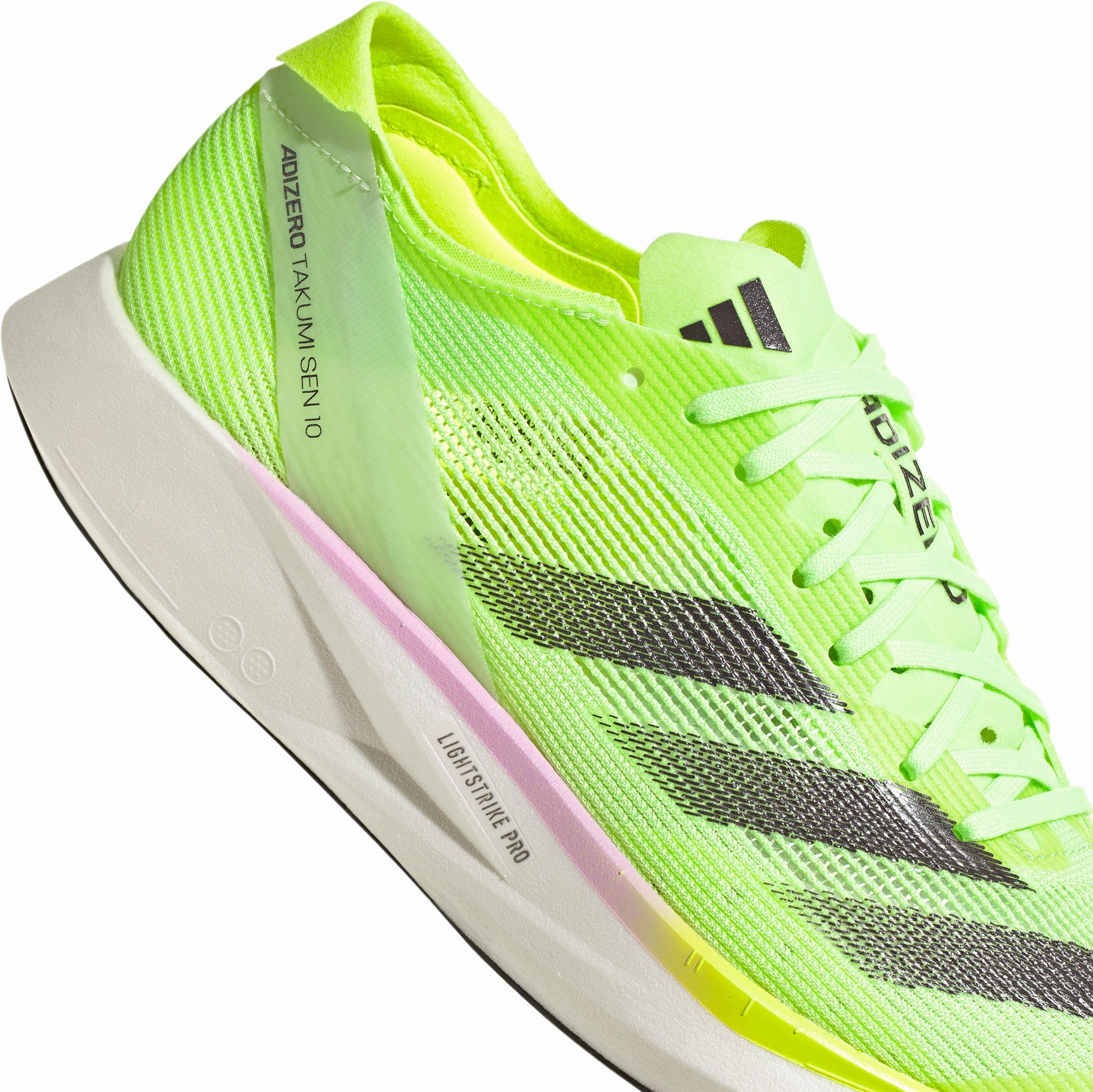 Shoes Adidas  Women adidas Adizero Takumi Sen 10 Womens Running Shoes - Green