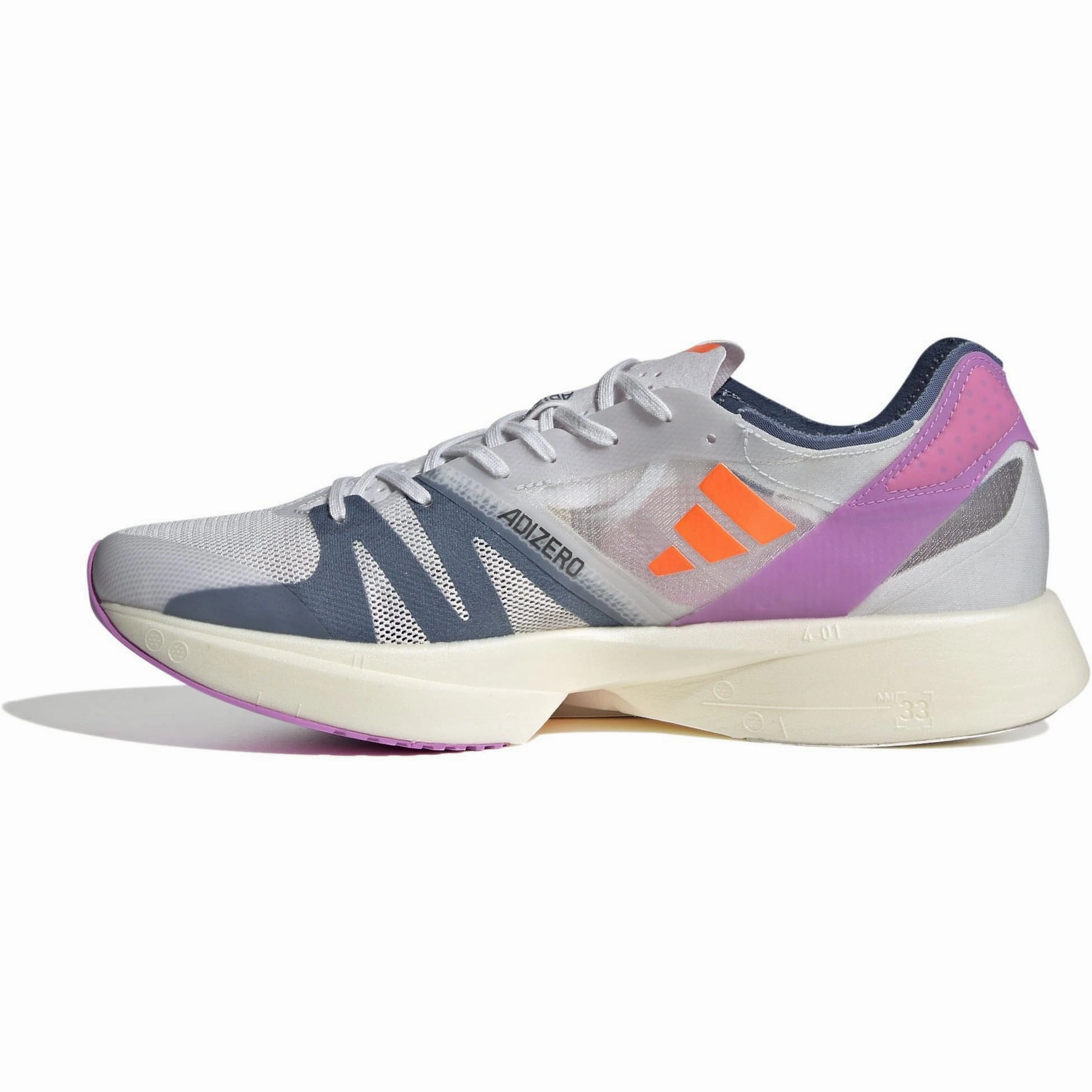 Shoes Adidas  Women adidas Adizero Takumi Sen 8 Running Shoes - Grey