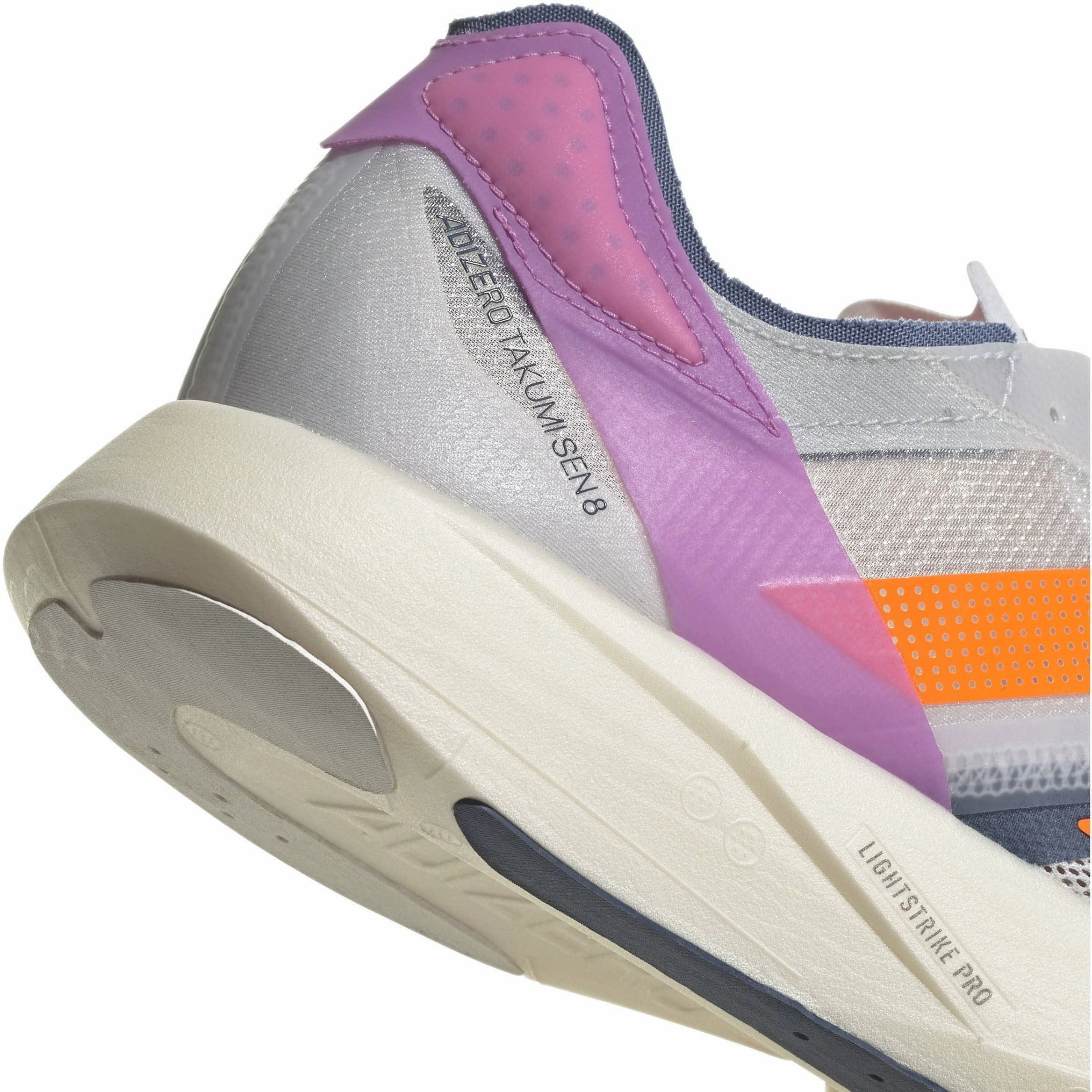 Shoes Adidas  Women adidas Adizero Takumi Sen 8 Running Shoes - Grey