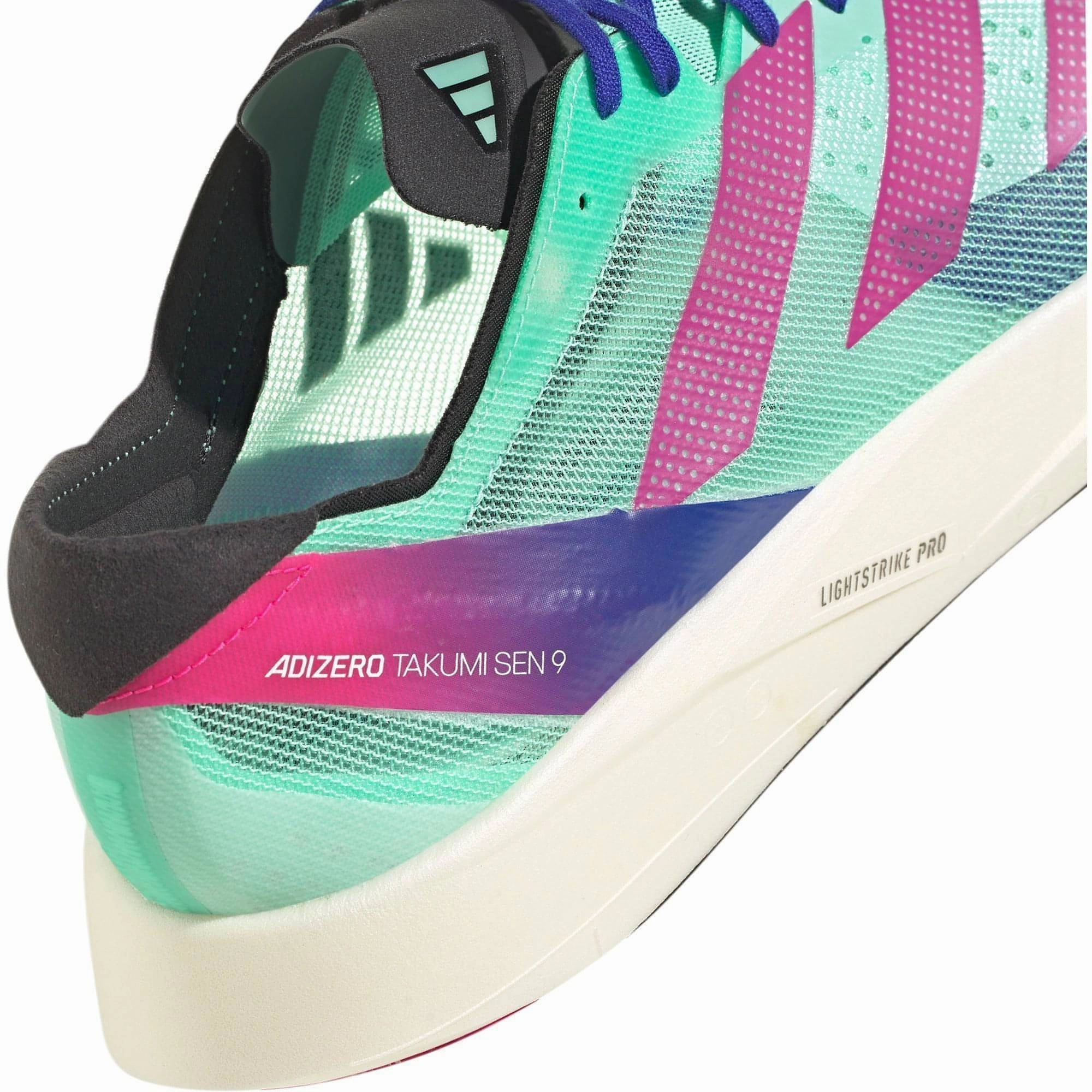 Shoes Adidas  Women adidas Adizero Takumi Sen 9 Running Shoes - Green