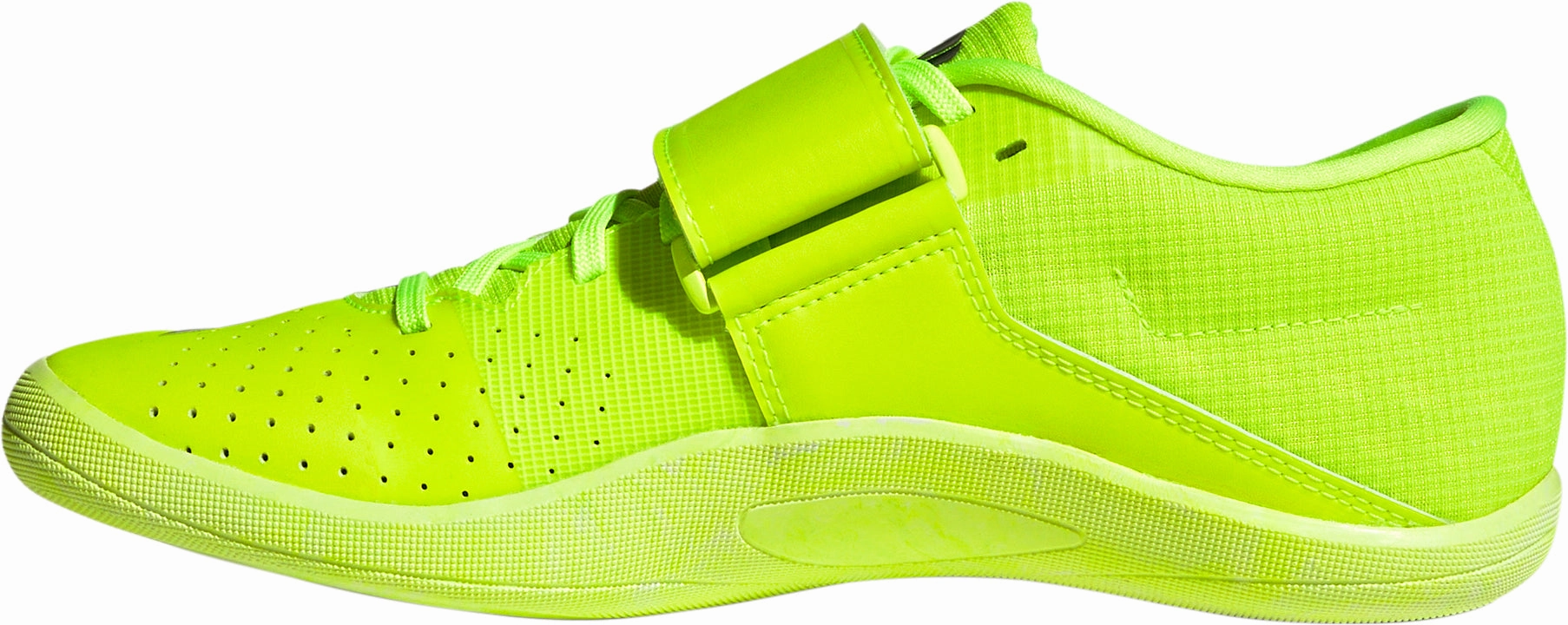 Shoes Adidas  Women adidas Adizero Throws Field Event Spikes - Yellow