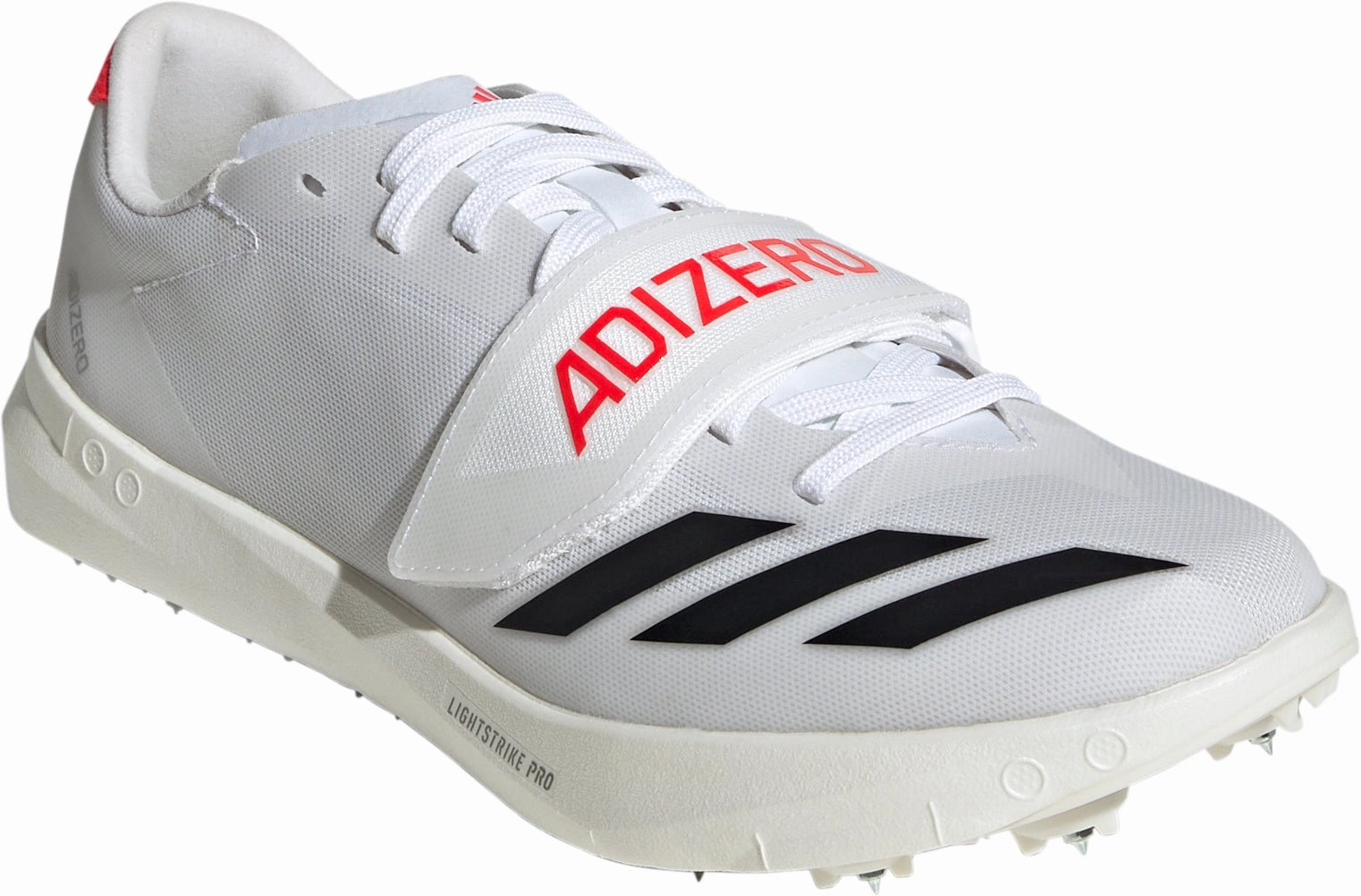 Shoes Adidas  Women adidas Adizero Triple Jump / Pole Vault Field Event Spikes - White