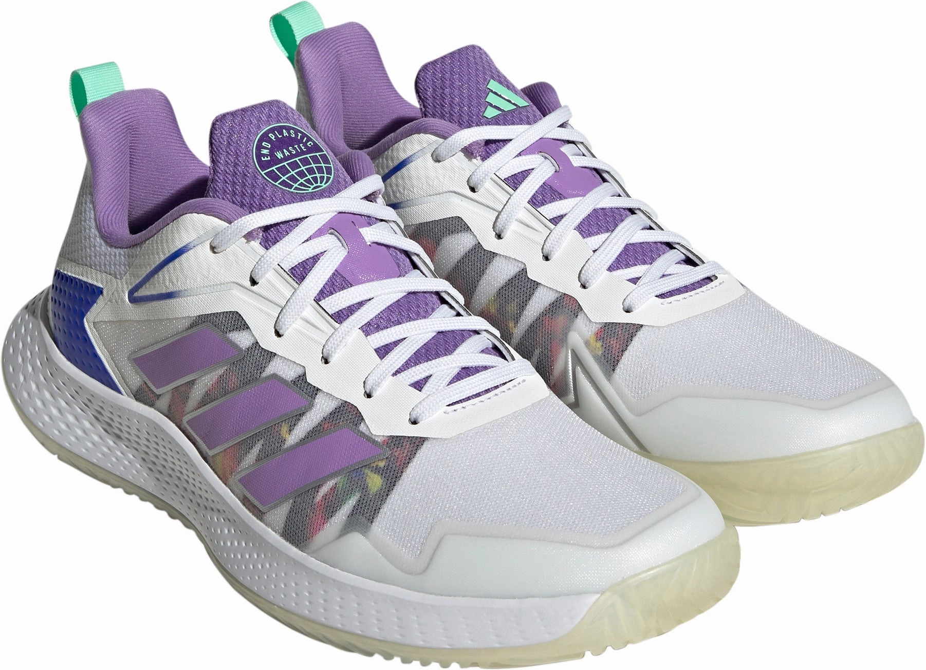 Shoes Adidas  Women adidas Defiant Speed Womens Tennis Shoes - White