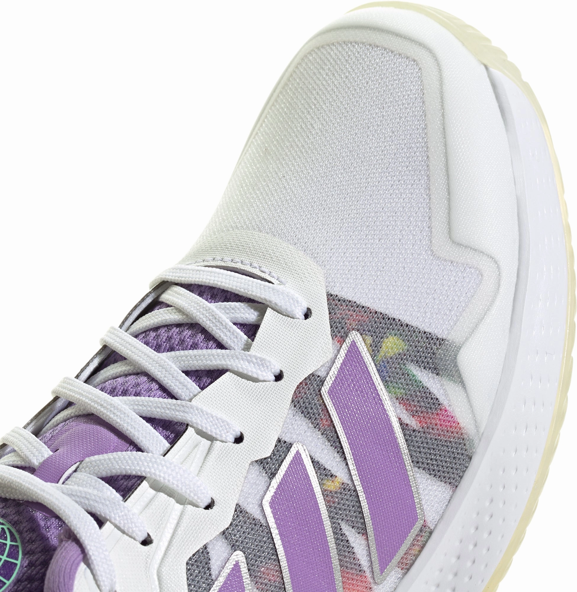 Shoes Adidas  Women adidas Defiant Speed Womens Tennis Shoes - White