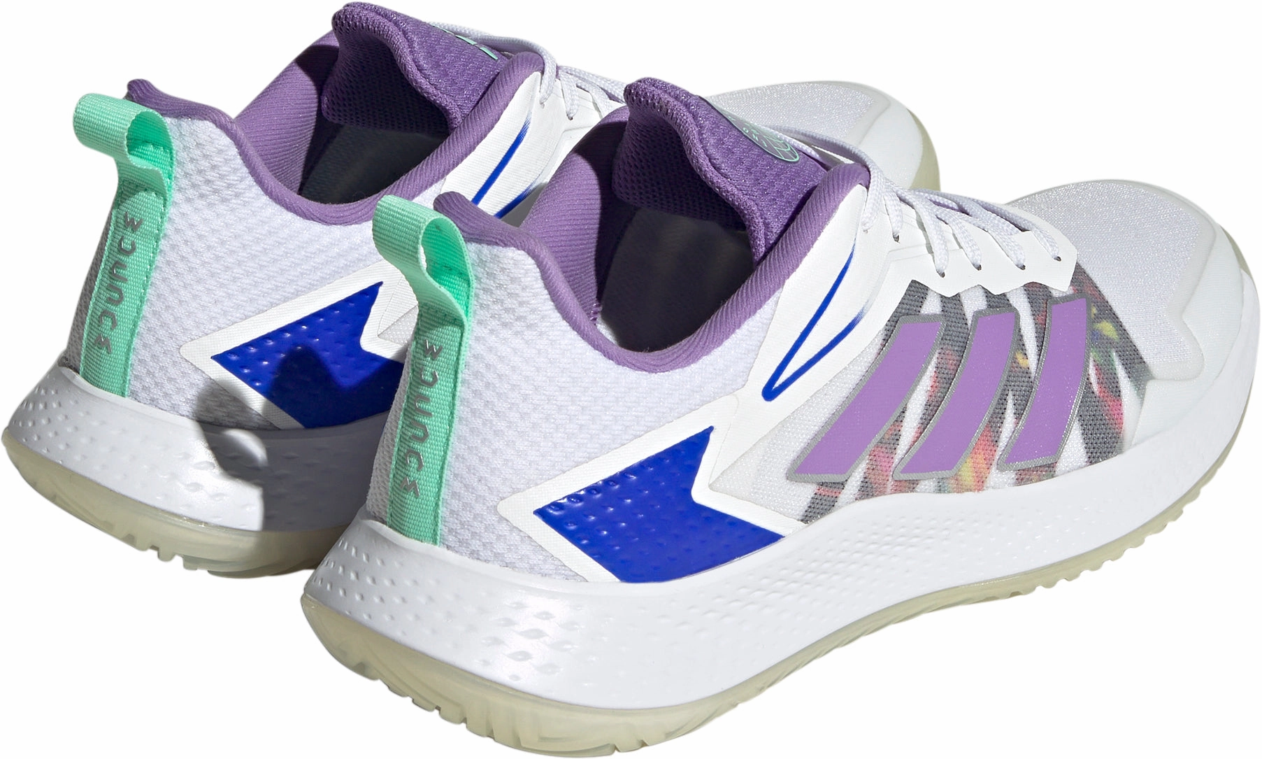 Shoes Adidas  Women adidas Defiant Speed Womens Tennis Shoes - White