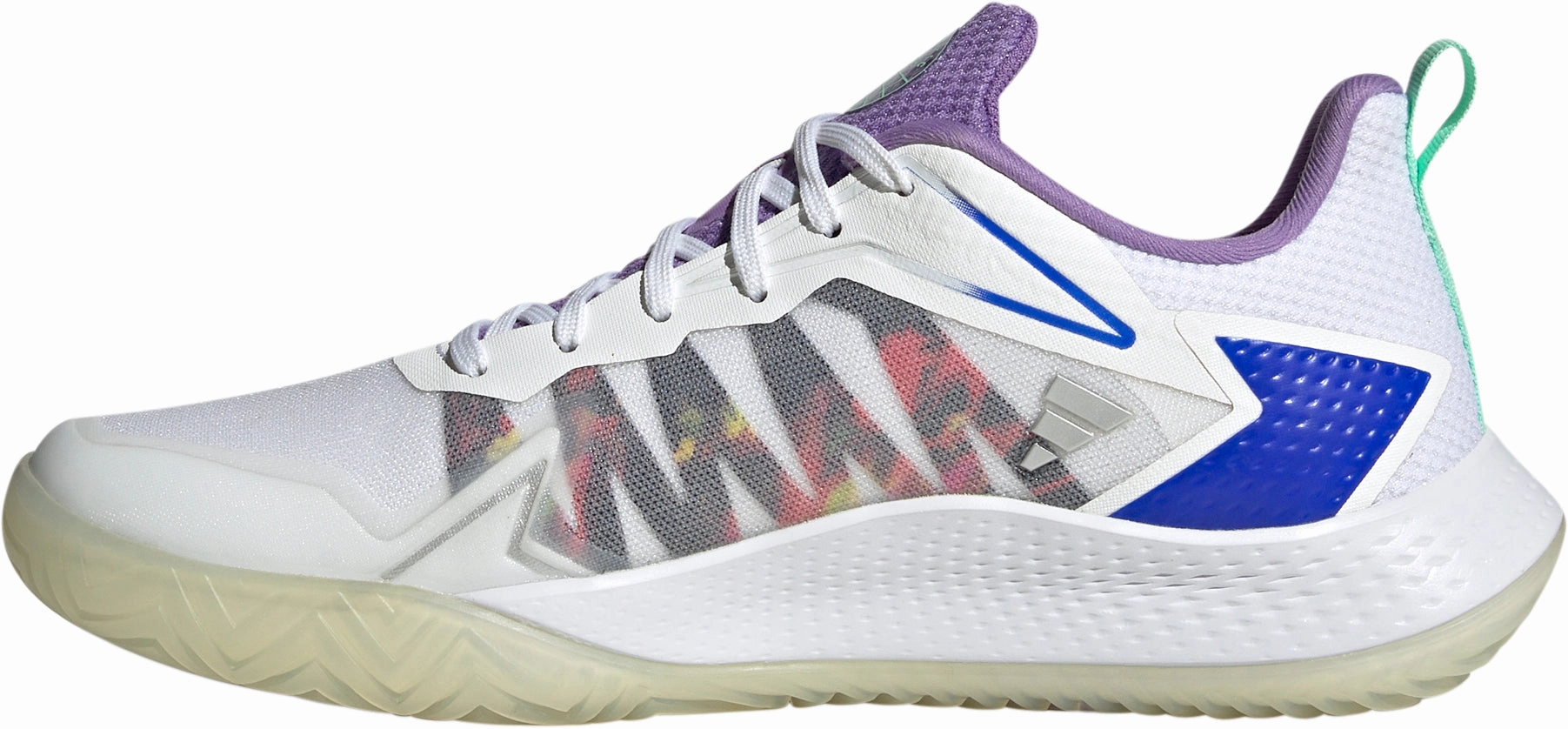 Shoes Adidas  Women adidas Defiant Speed Womens Tennis Shoes - White