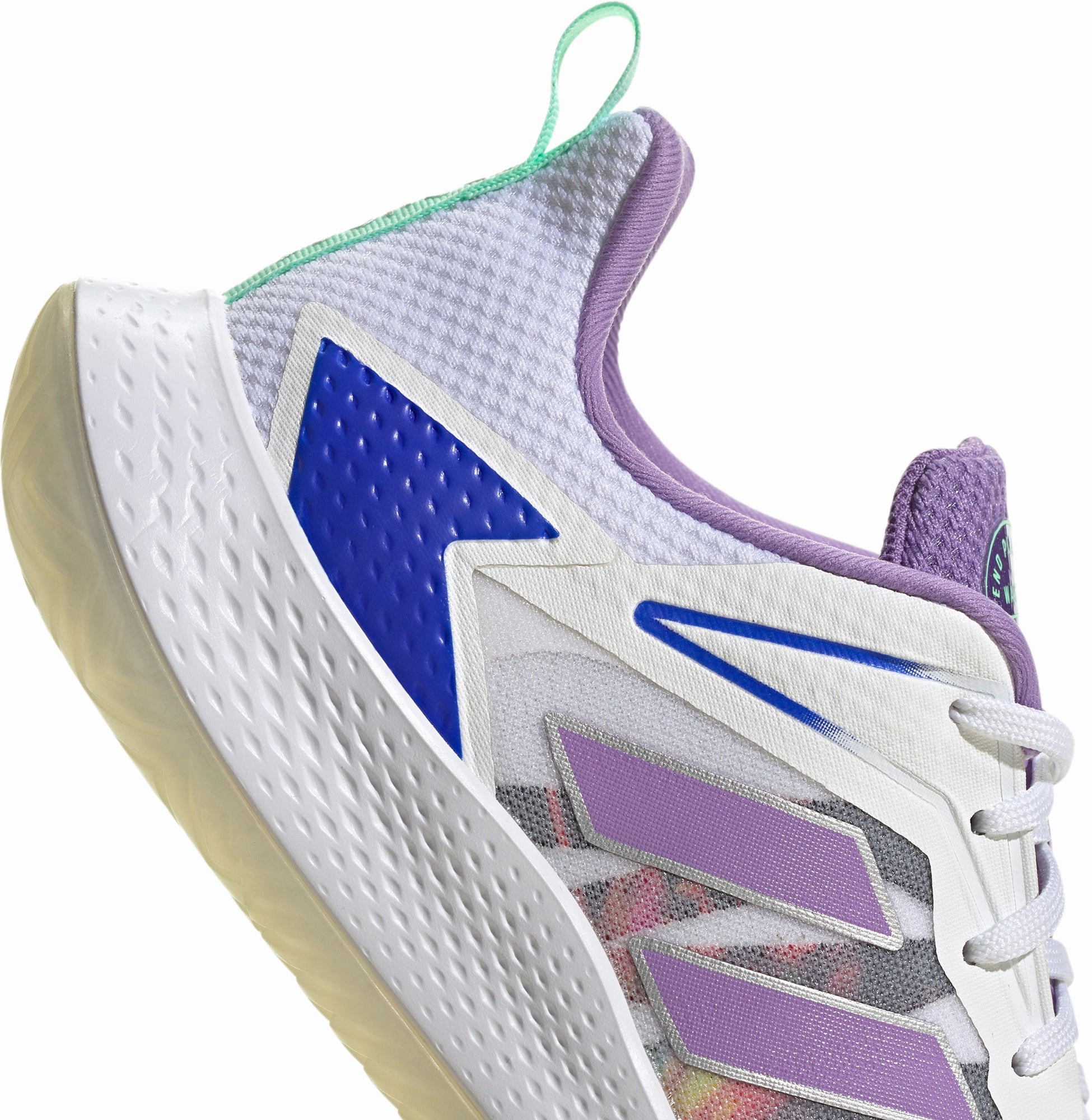 Shoes Adidas  Women adidas Defiant Speed Womens Tennis Shoes - White