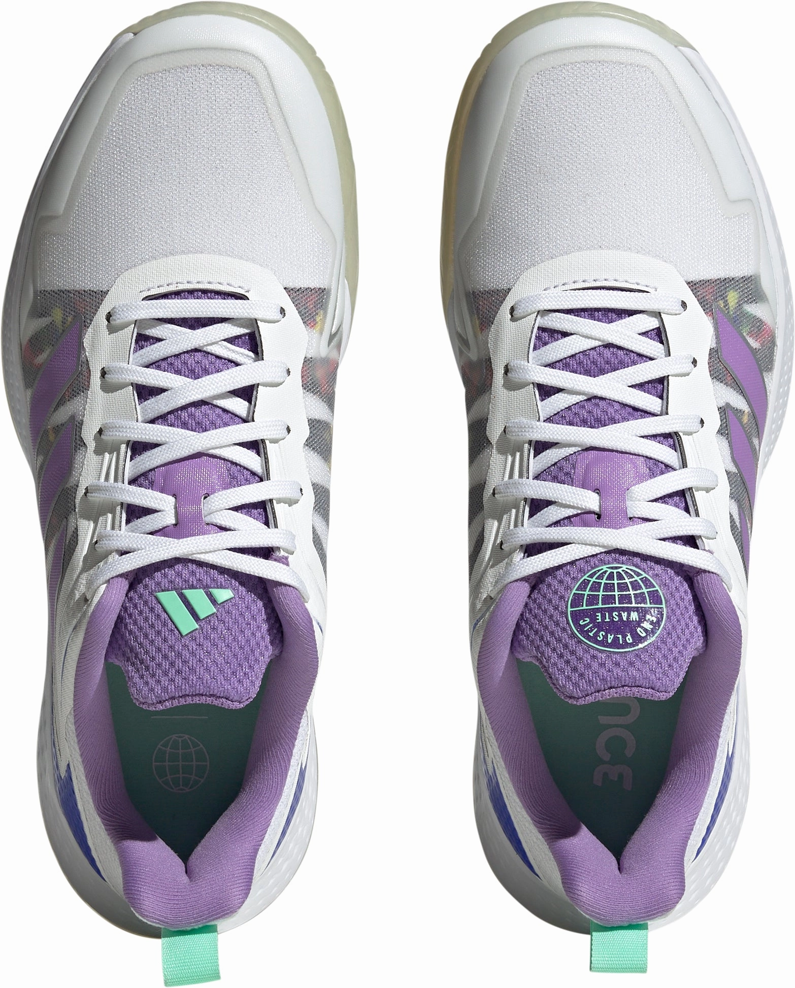 Shoes Adidas  Women adidas Defiant Speed Womens Tennis Shoes - White