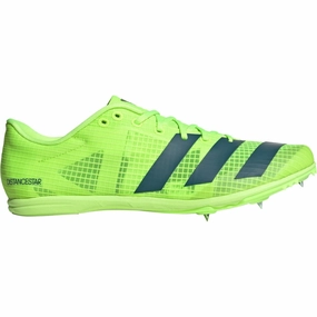 Shoes Adidas  Women adidas Distancestar Running Spikes - Green