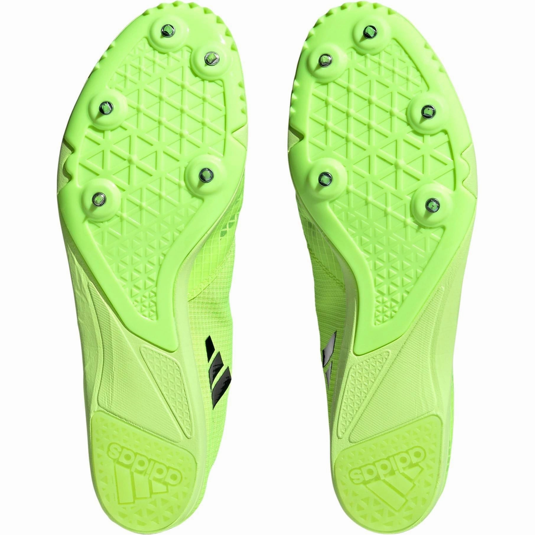 Shoes Adidas  Women adidas Distancestar Running Spikes - Green