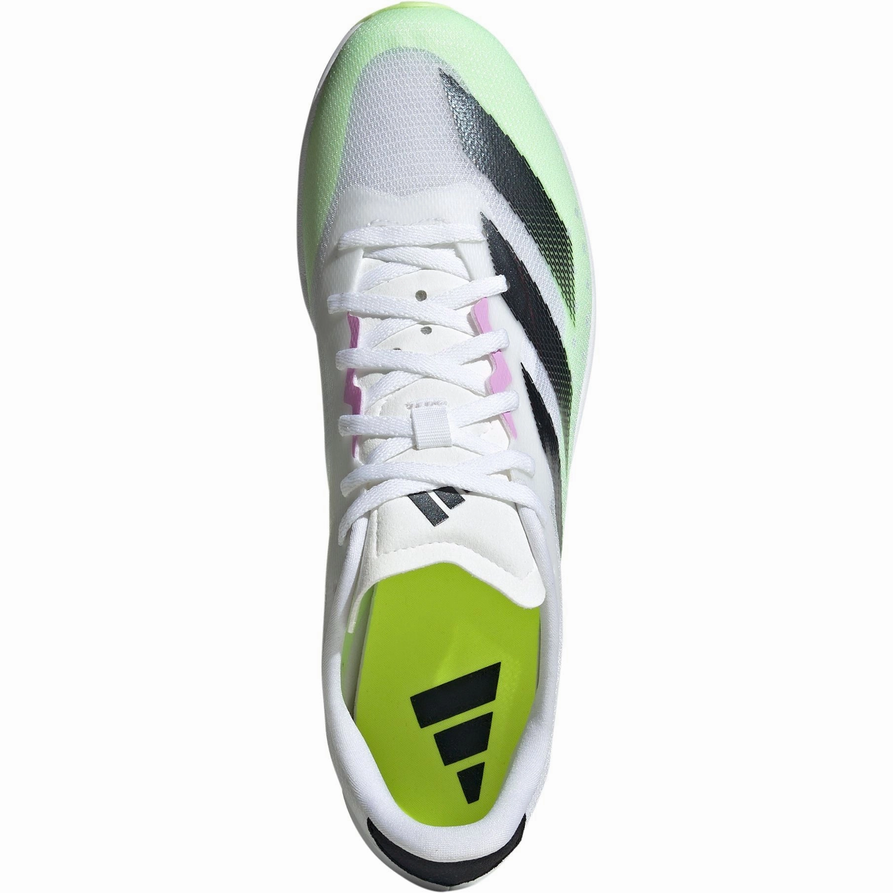 Shoes Adidas  Women adidas Distancestar Running Spikes - White
