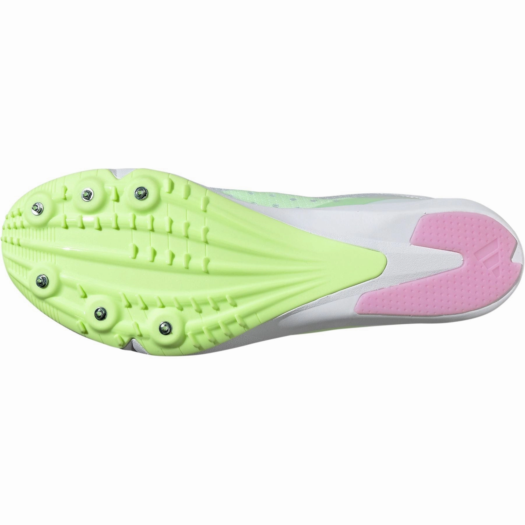 Shoes Adidas  Women adidas Distancestar Running Spikes - White