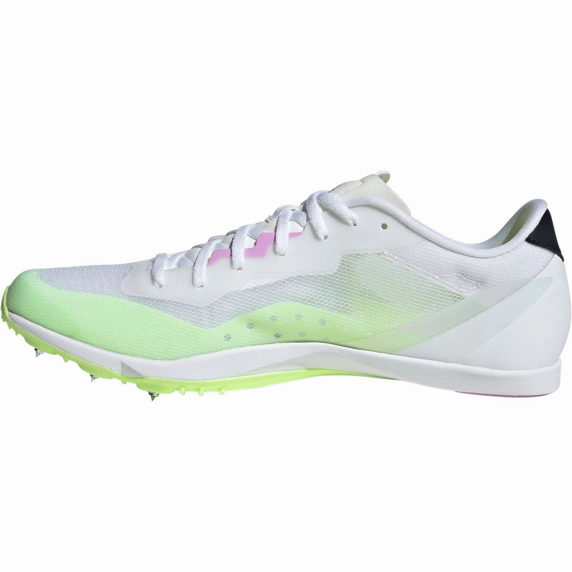 Shoes Adidas  Women adidas Distancestar Running Spikes - White