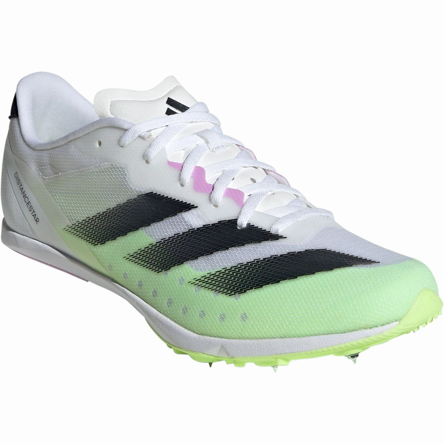 Shoes Adidas  Women adidas Distancestar Running Spikes - White