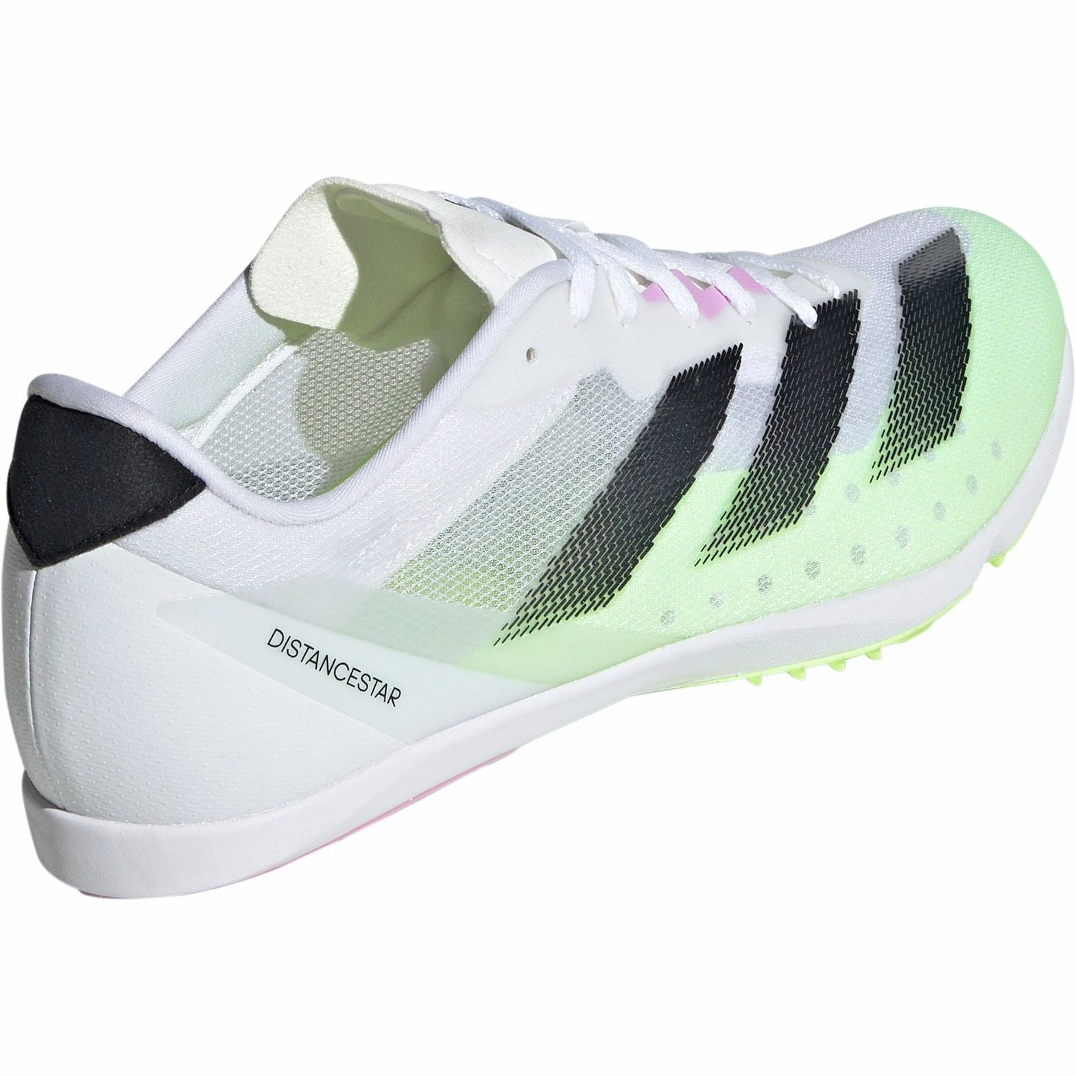 Shoes Adidas  Women adidas Distancestar Running Spikes - White