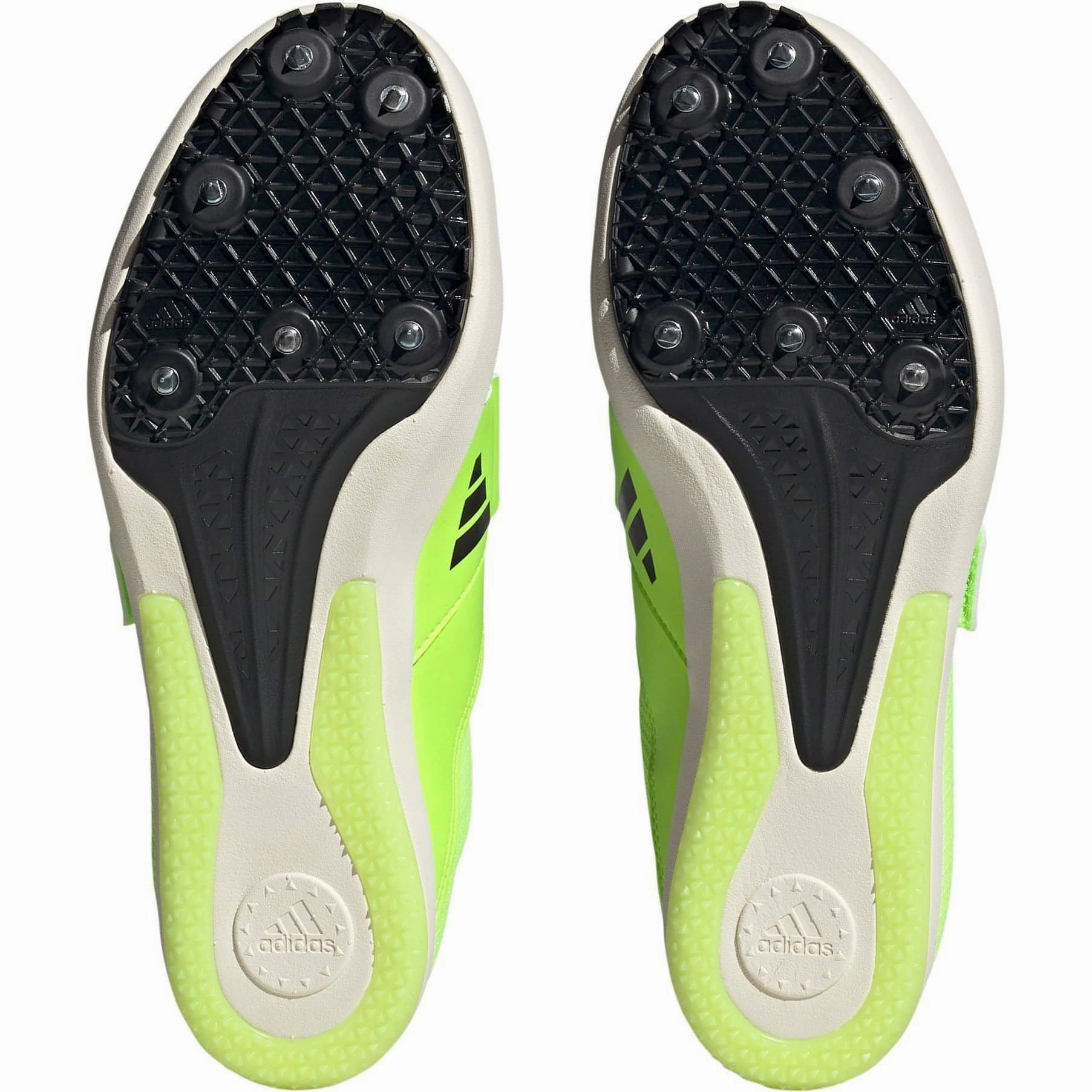 Shoes Adidas  Women adidas Jumpstar Field Event Spikes - Green