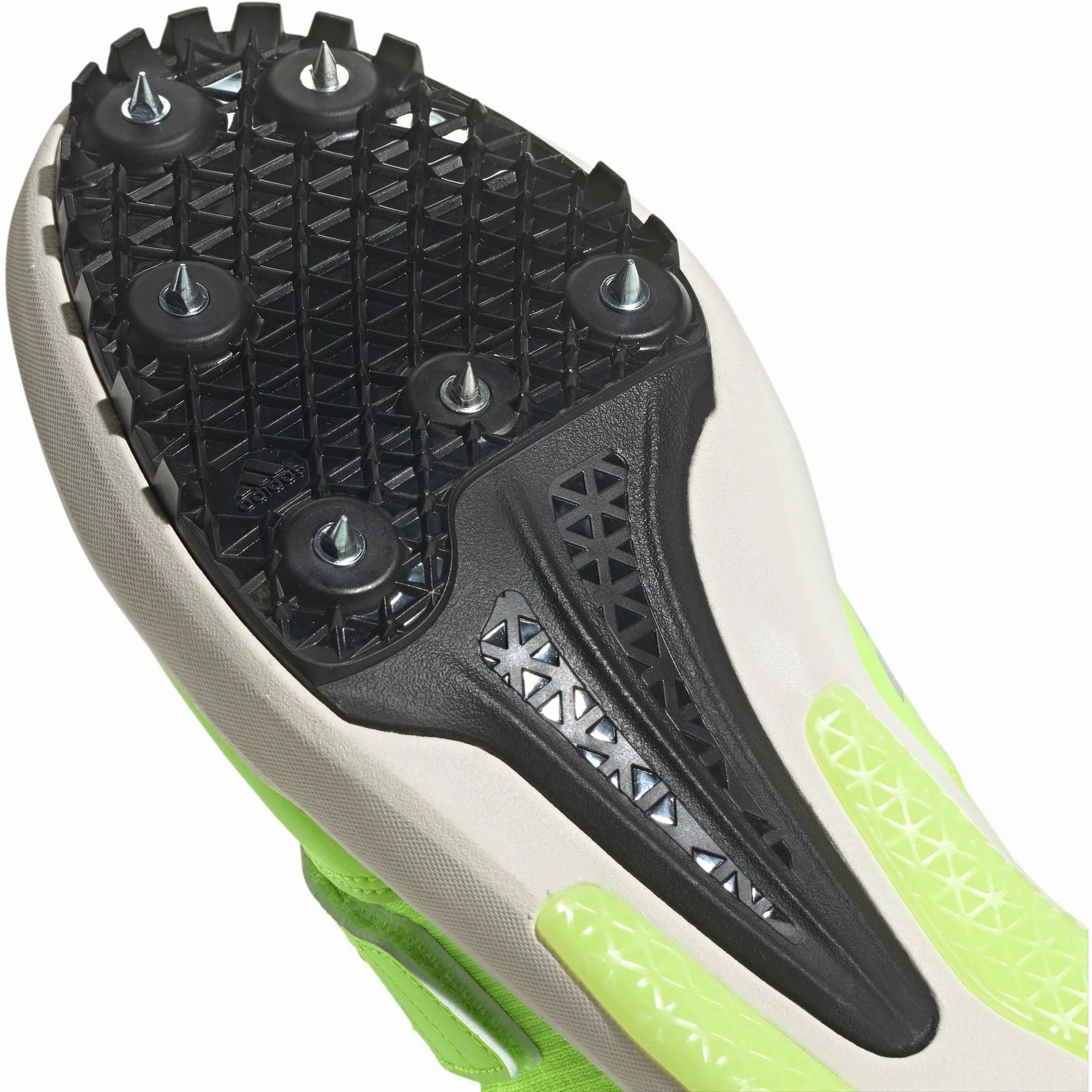 Shoes Adidas  Women adidas Jumpstar Field Event Spikes - Green