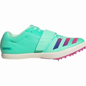 Shoes Adidas  Women adidas Jumpstar Field Event Spikes - Green