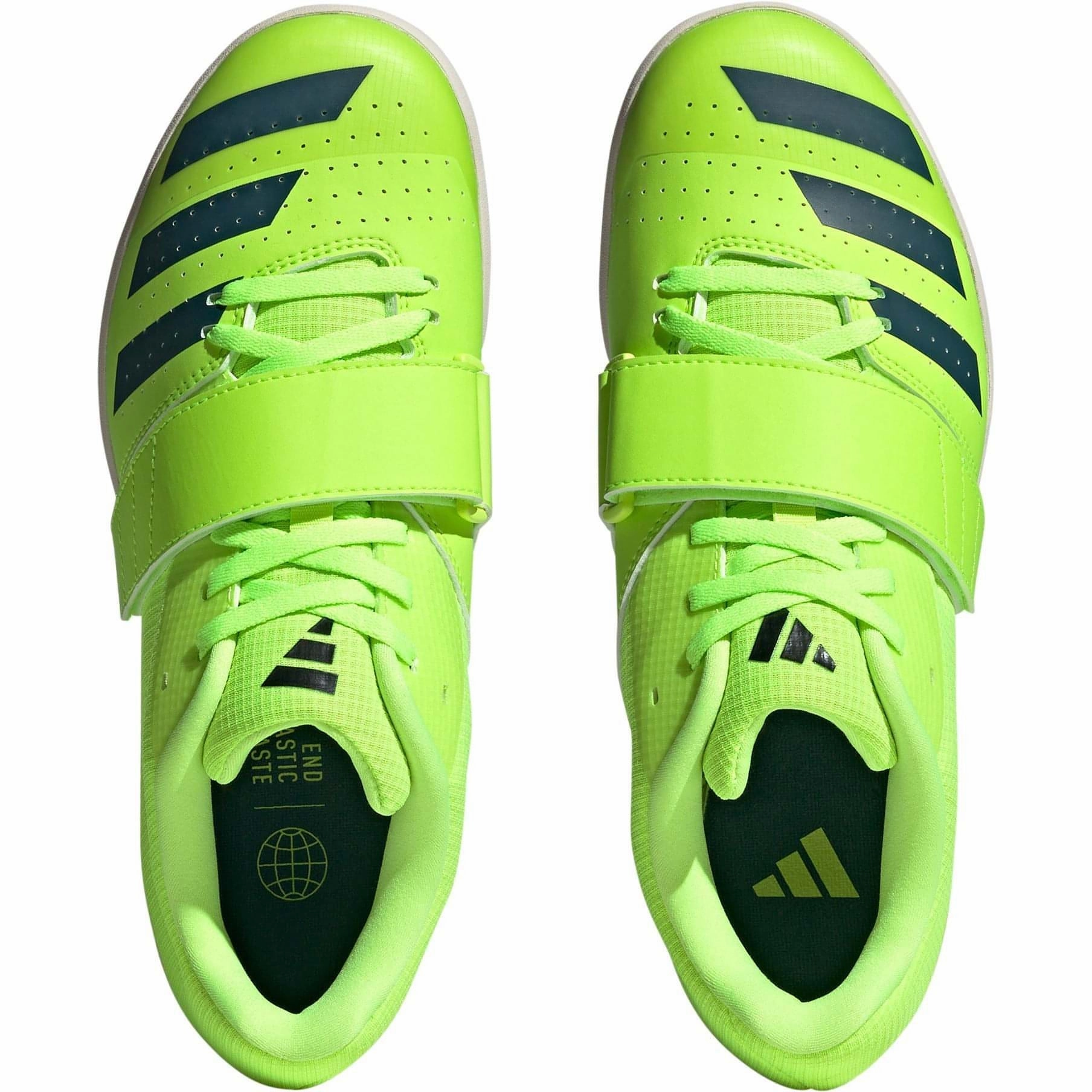 Shoes Adidas  Women adidas Jumpstar Field Event Spikes - Green