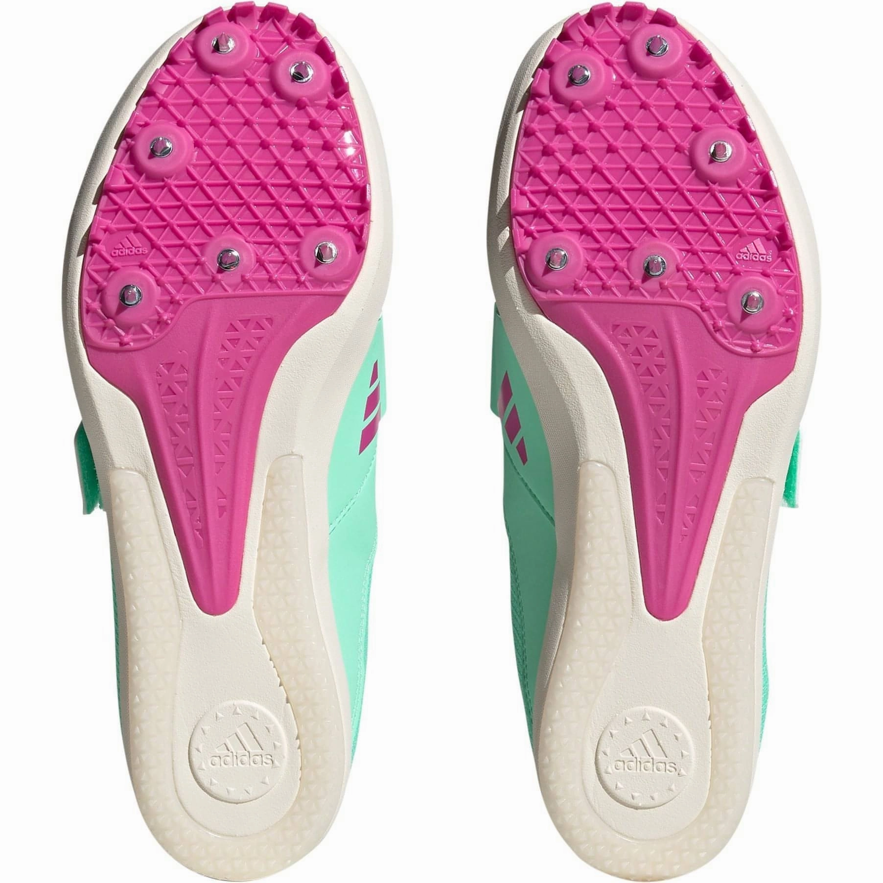 Shoes Adidas  Women adidas Jumpstar Field Event Spikes - Green