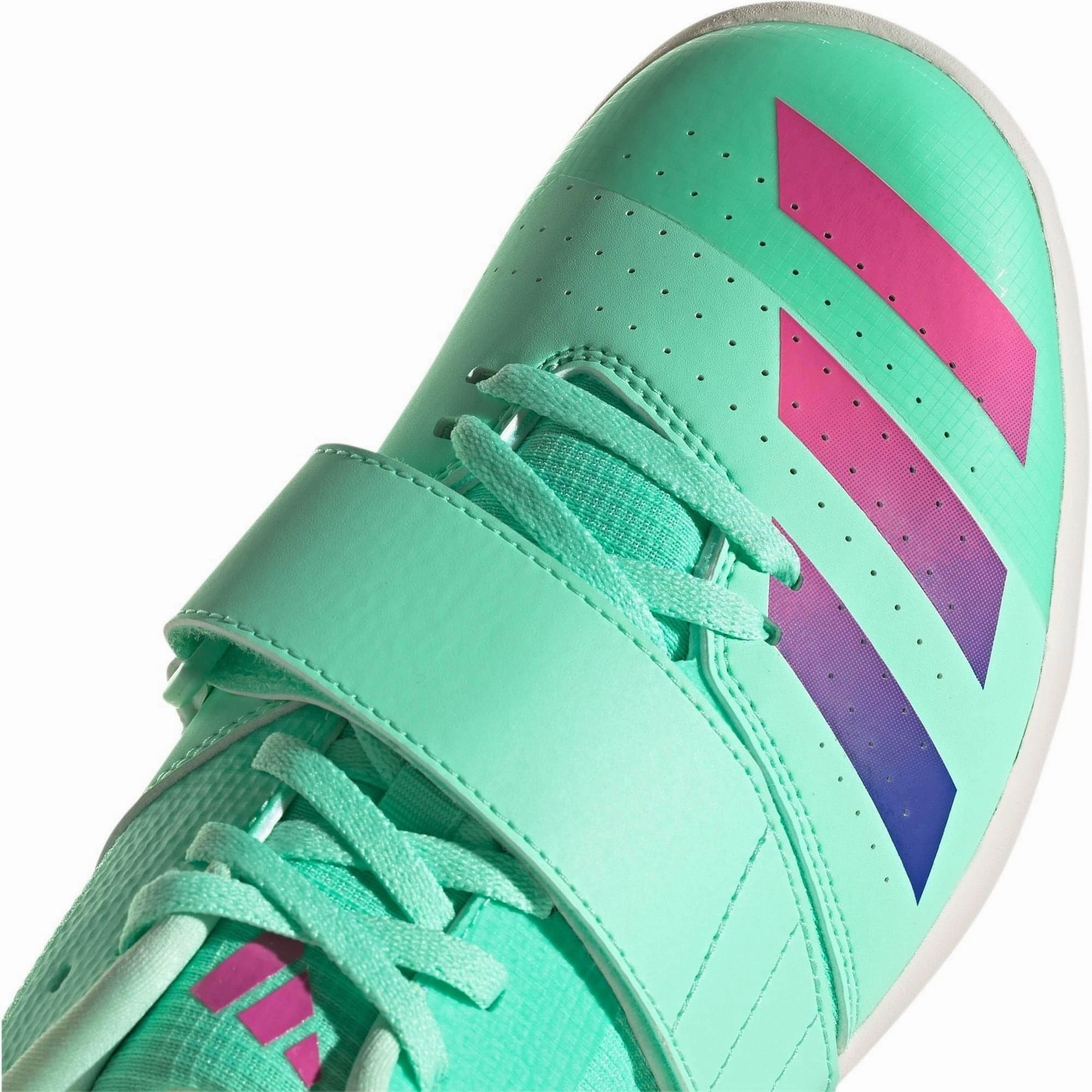 Shoes Adidas  Women adidas Jumpstar Field Event Spikes - Green