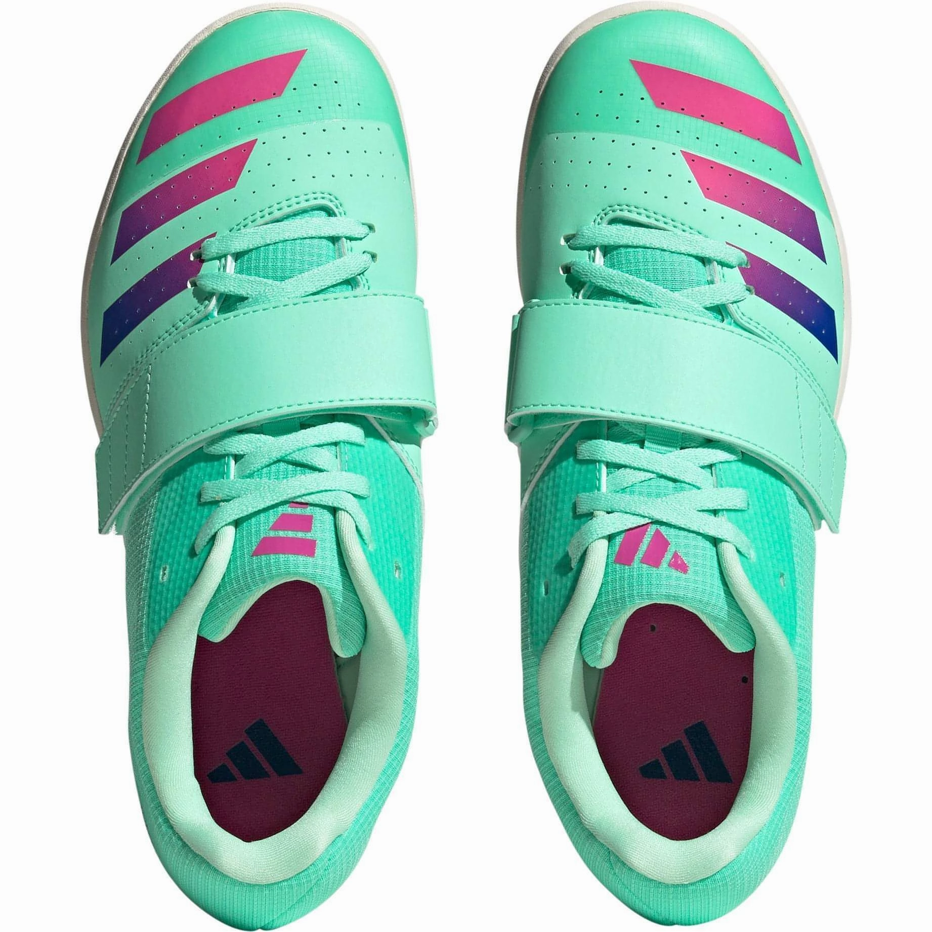 Shoes Adidas  Women adidas Jumpstar Field Event Spikes - Green