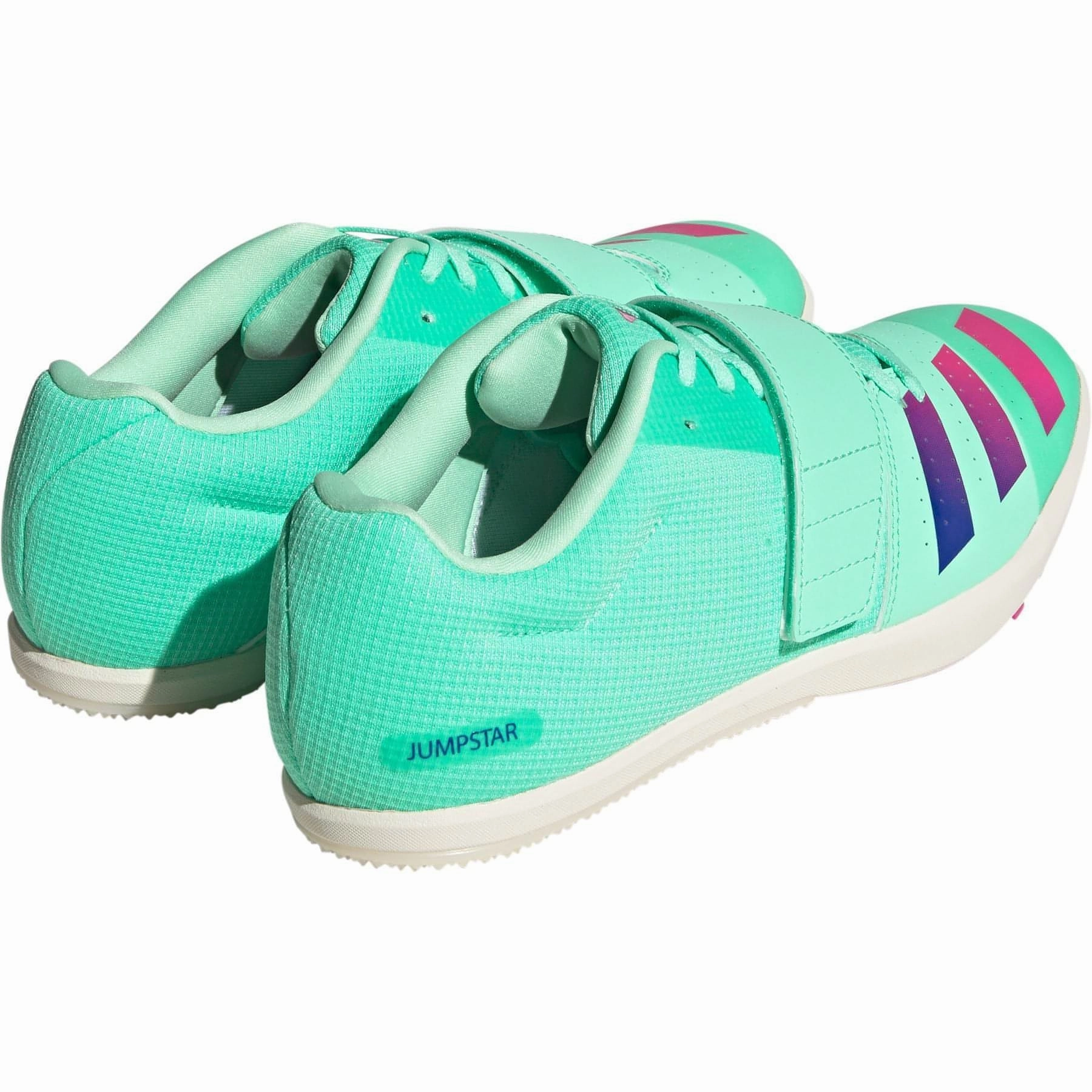 Shoes Adidas  Women adidas Jumpstar Field Event Spikes - Green