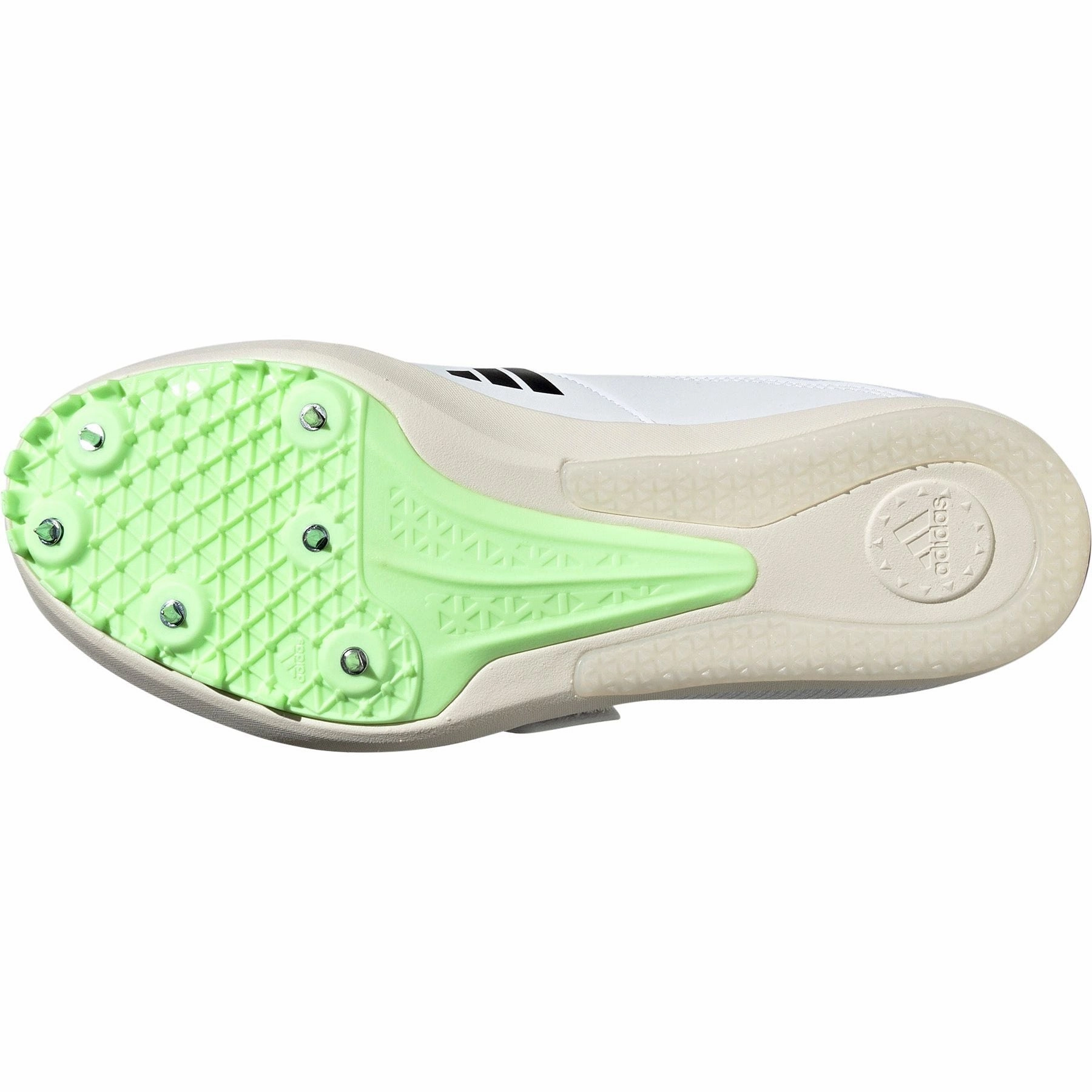Shoes Adidas  Women adidas Jumpstar Field Event Spikes - White