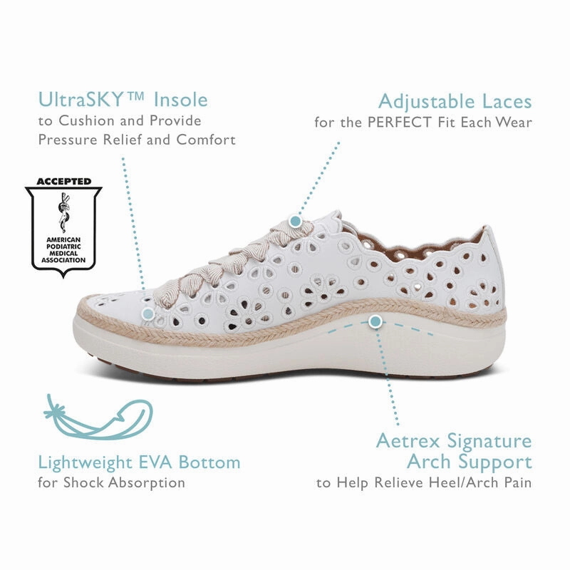 Shoes Aetrex Women Women's Charlotte Cutout