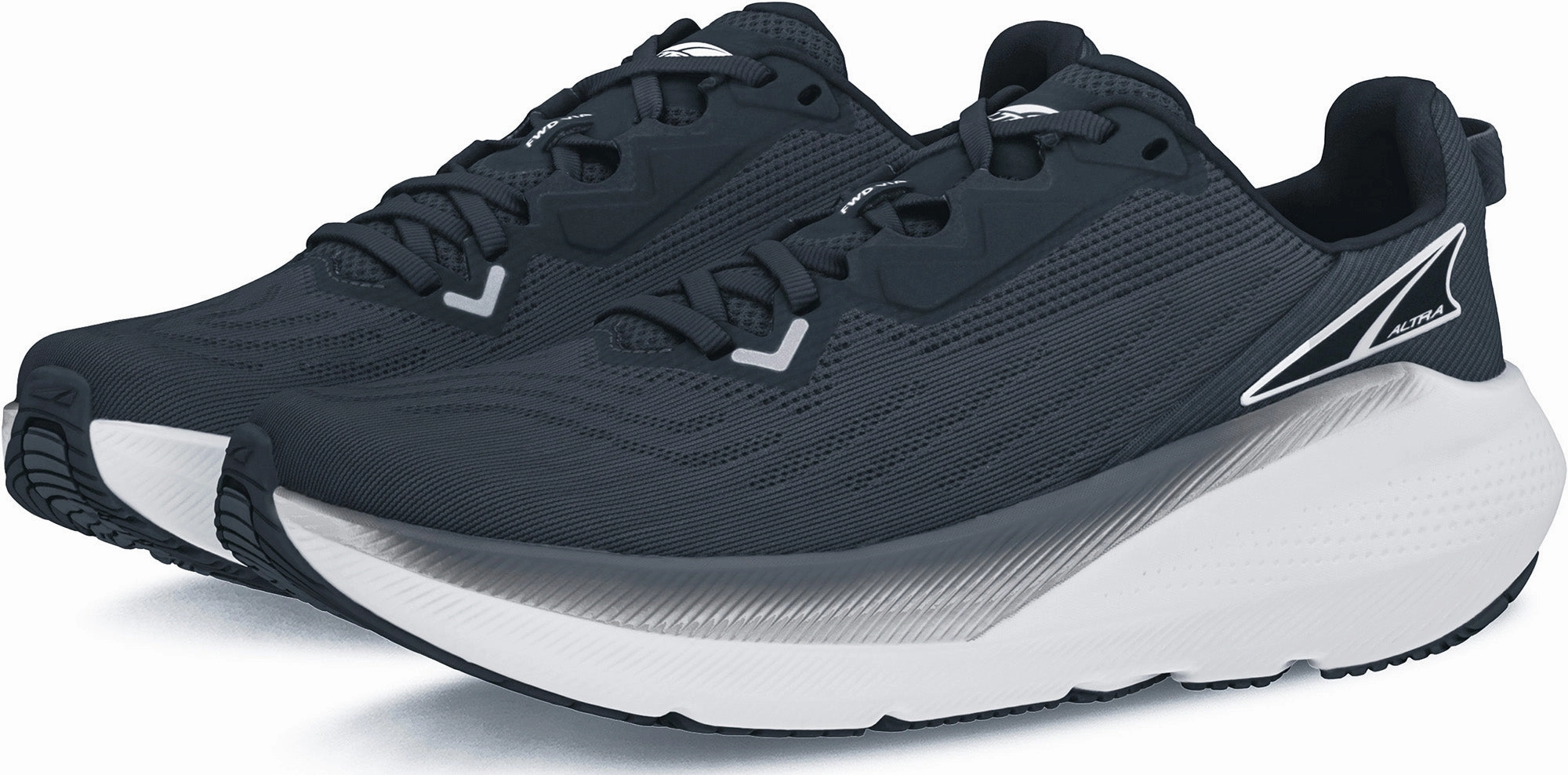 Shoes Altra  Women Altra FWD VIA Womens Running Shoes - Black