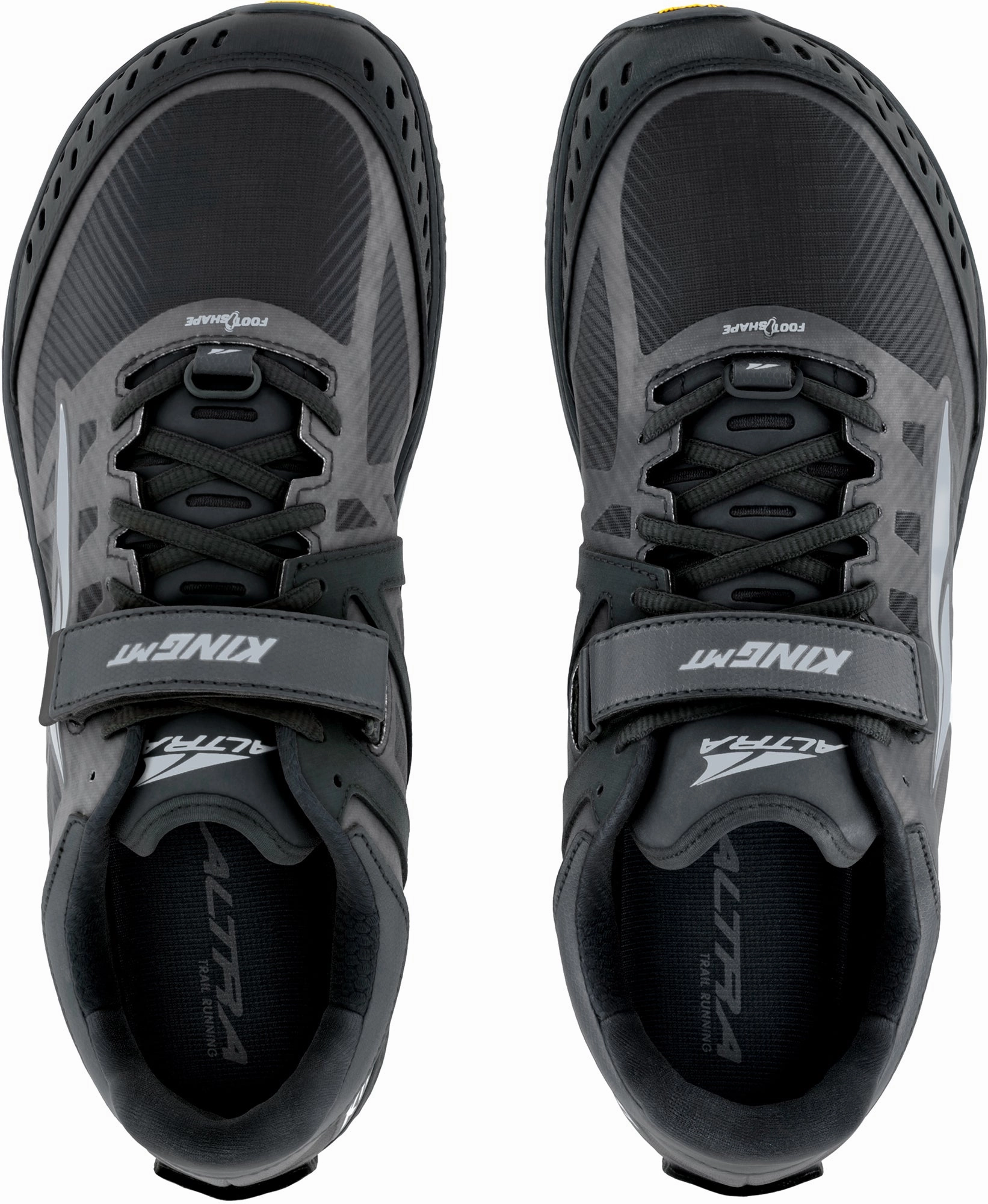 Shoes Altra  Women Altra King MT Womens Trail Running Shoes - Black