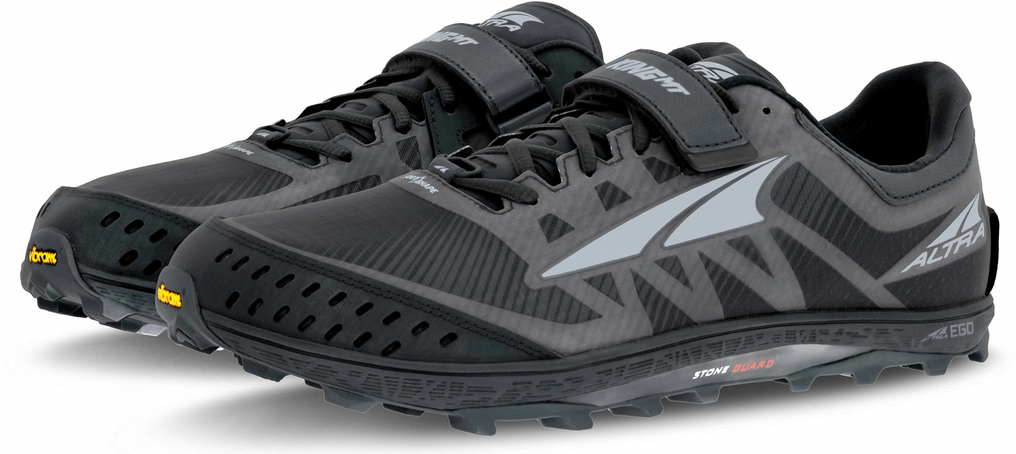 Shoes Altra  Women Altra King MT Womens Trail Running Shoes - Black