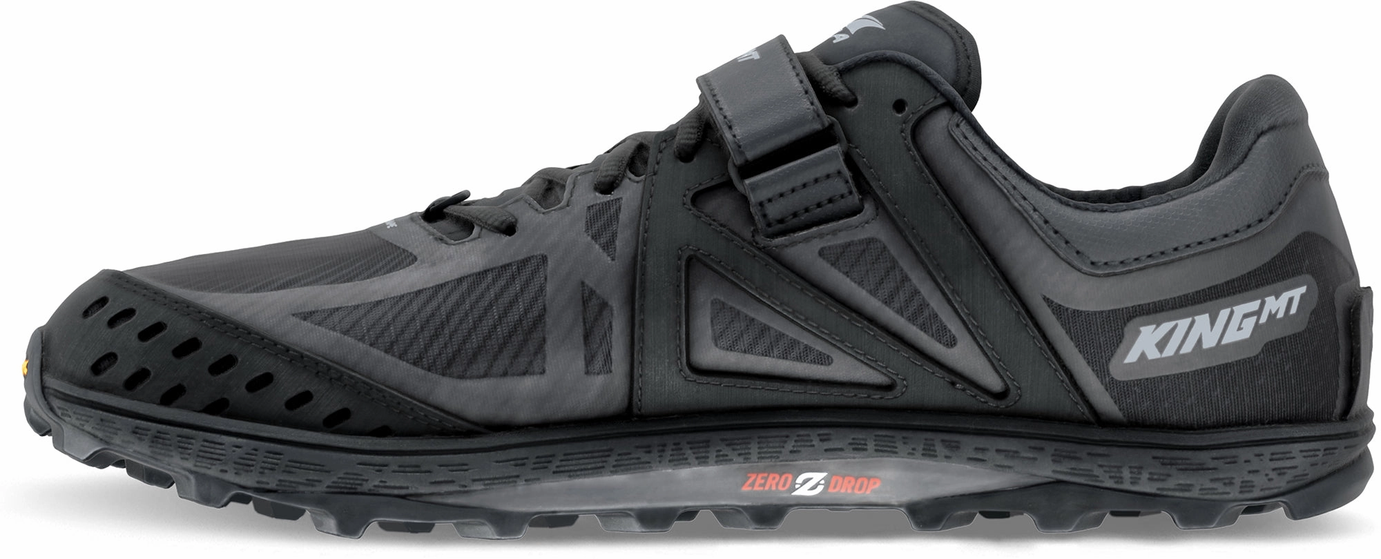 Shoes Altra  Women Altra King MT Womens Trail Running Shoes - Black