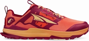 Shoes Altra  Women Altra Lone Peak 8 Womens Trail Running Shoes - Red