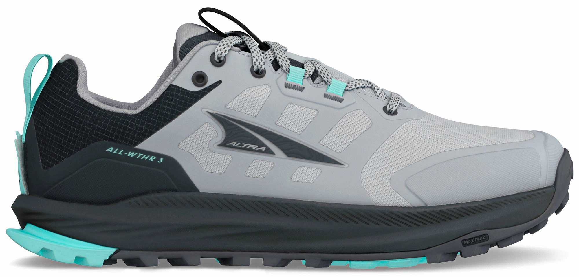Shoes Altra  Women Altra Lone Peak 9 Waterproof Womens Trail Running Shoes - Black