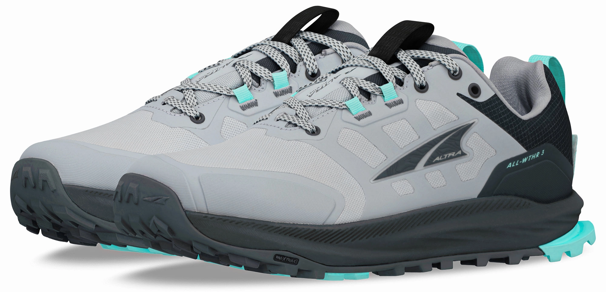 Shoes Altra  Women Altra Lone Peak 9 Waterproof Womens Trail Running Shoes - Black