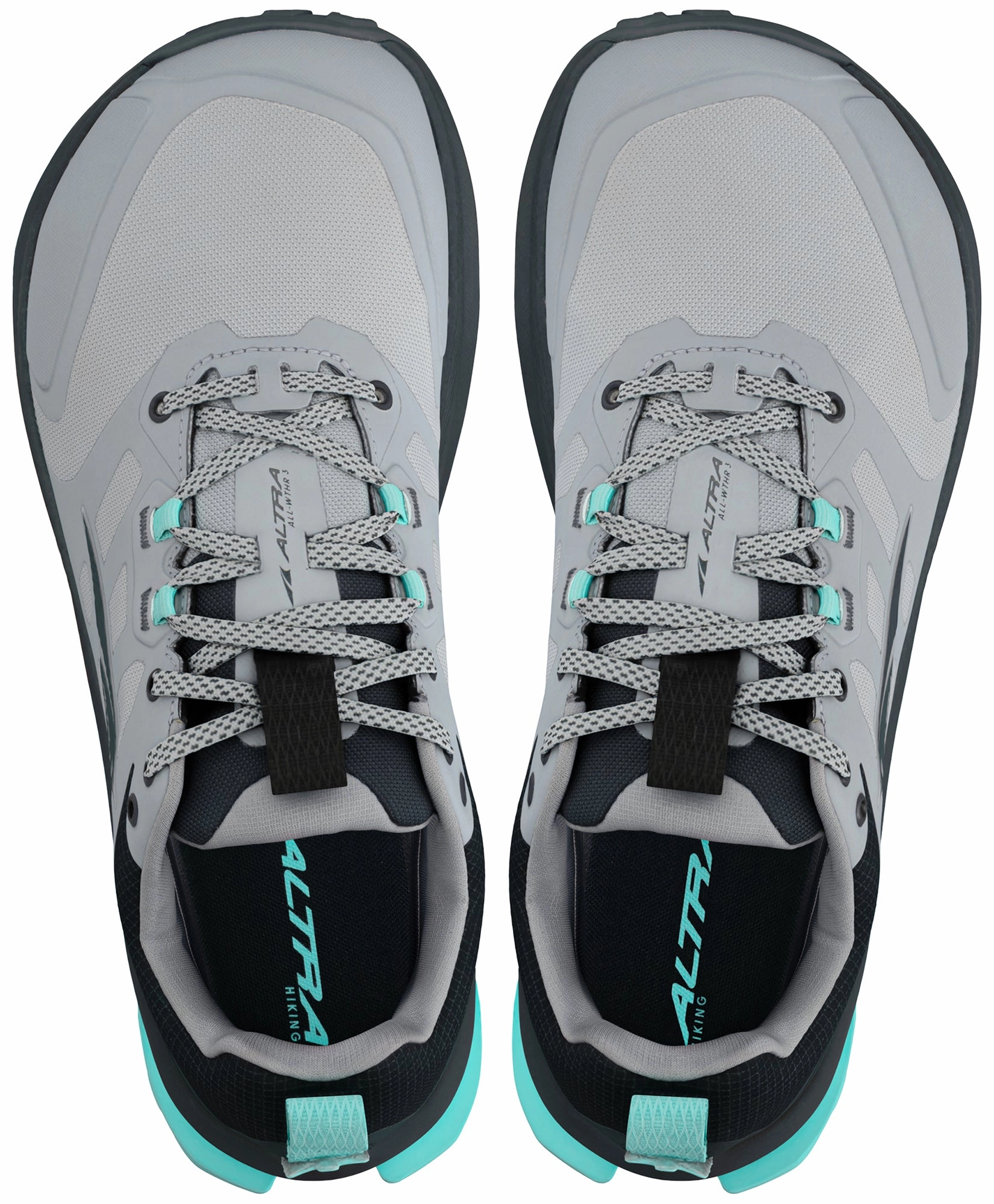 Shoes Altra  Women Altra Lone Peak 9 Waterproof Womens Trail Running Shoes - Black