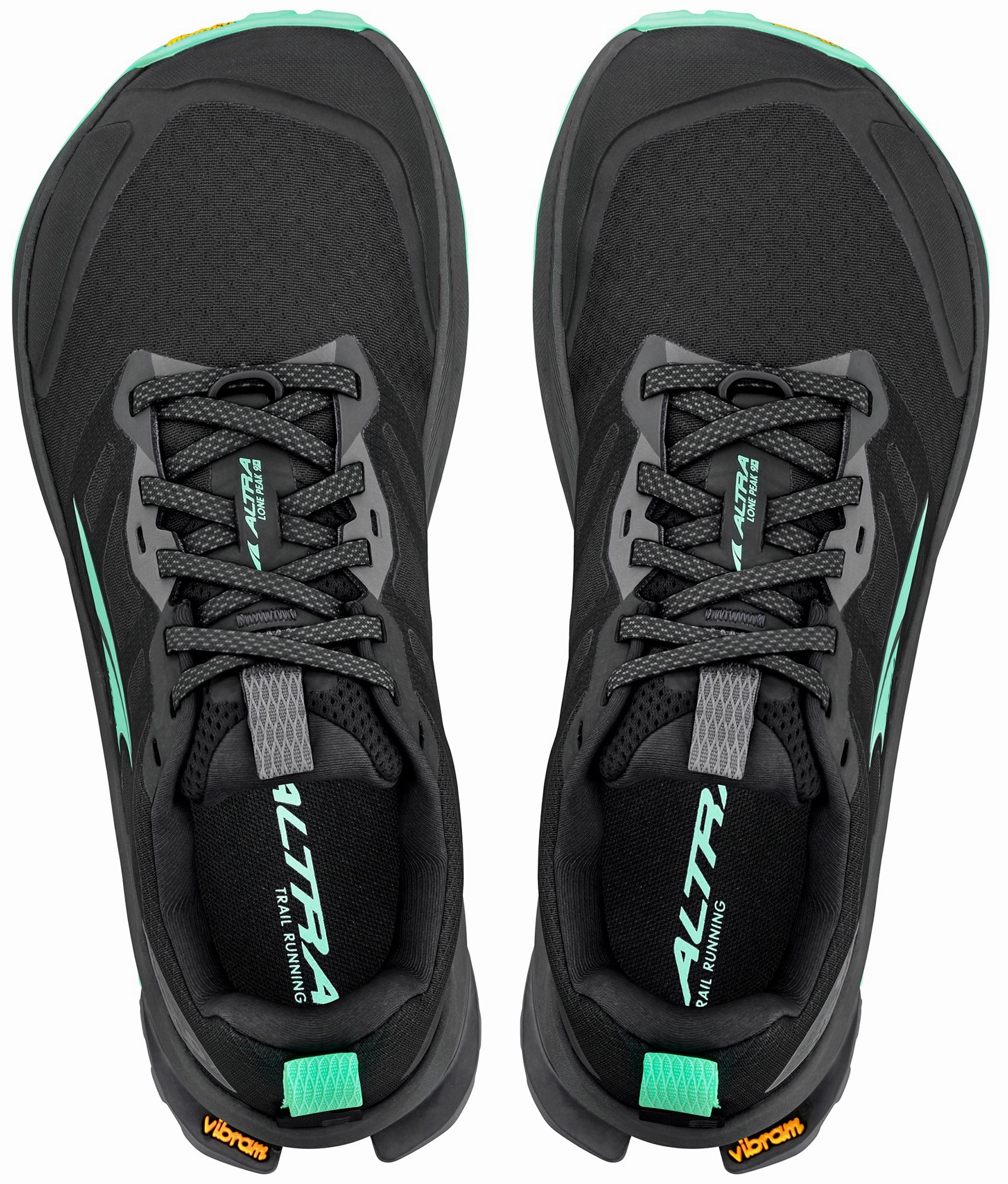 Shoes Altra  Women Altra Lone Peak 9  Womens Trail Running Shoes - Black