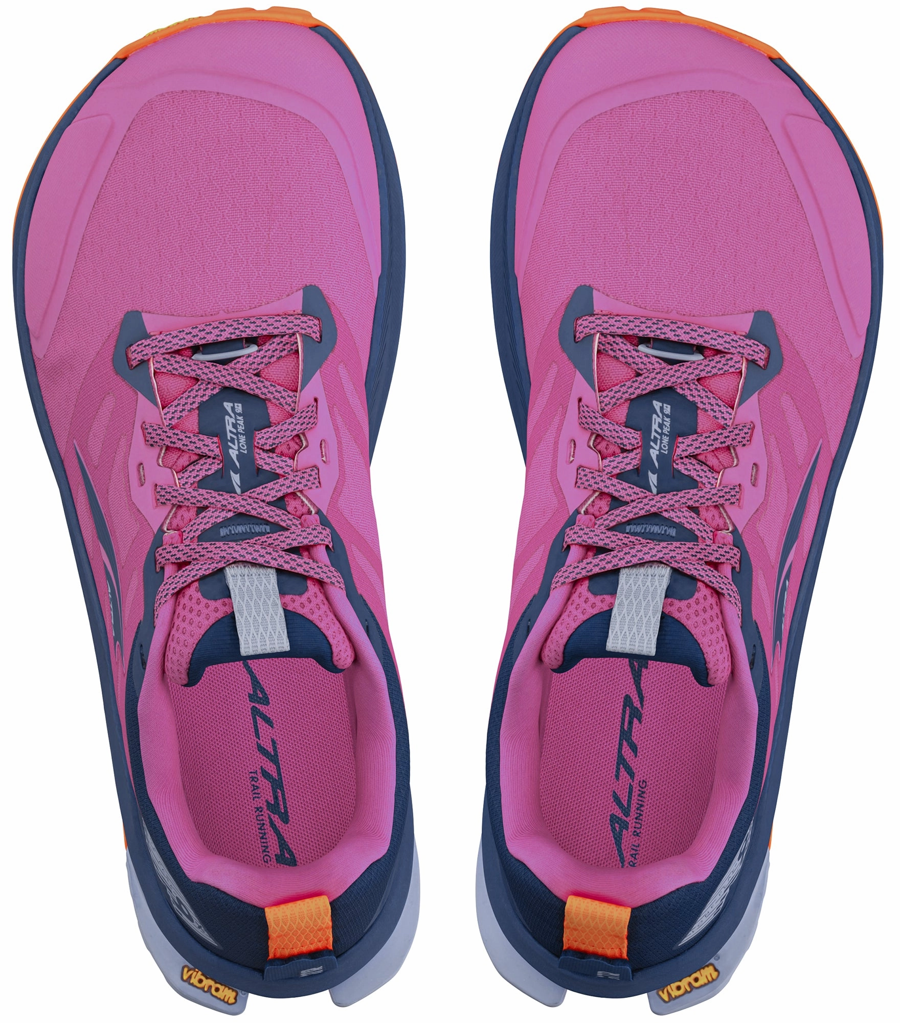 Shoes Altra  Women Altra Lone Peak 9  Womens Trail Running Shoes - Purple